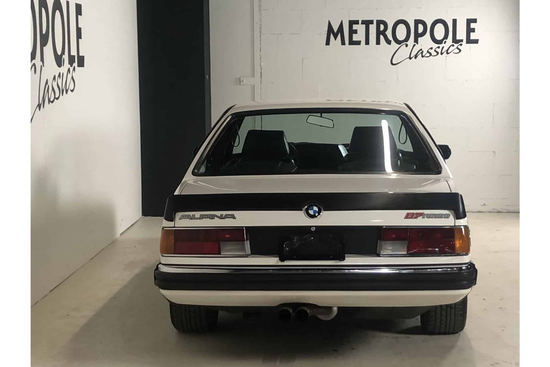 1981 BMW Alpina B7 Turbo E24, foto 10