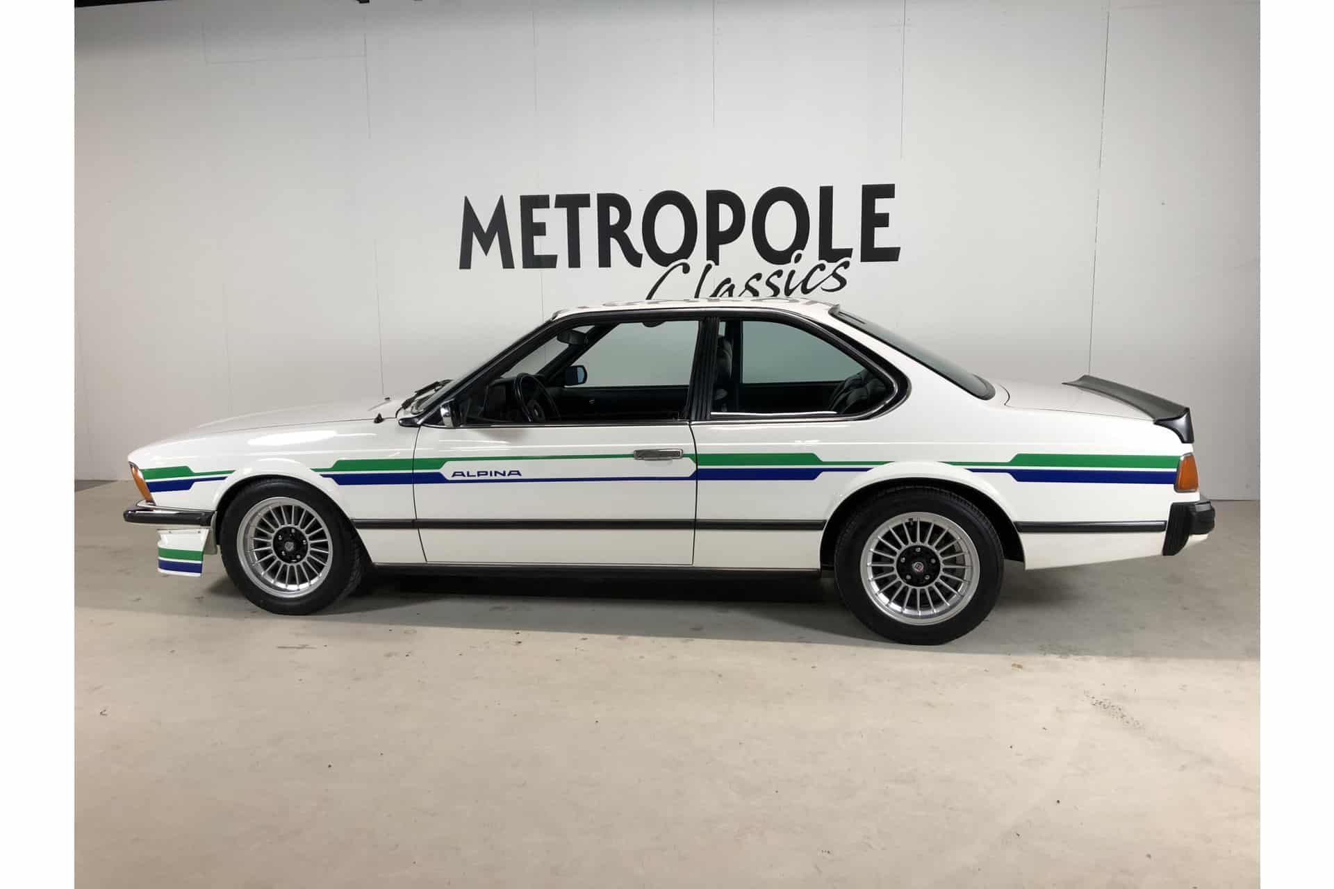 1981 BMW Alpina B7 Turbo E24, foto 3