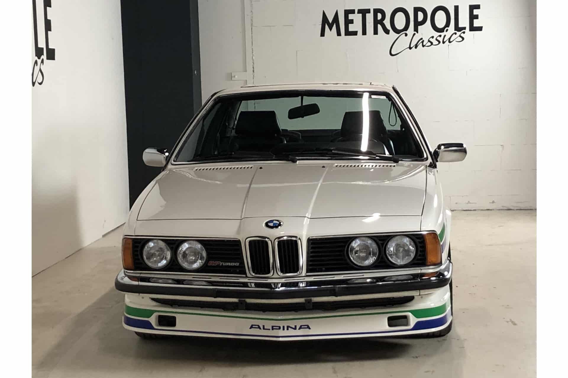 1981 BMW Alpina B7 Turbo E24, foto 9