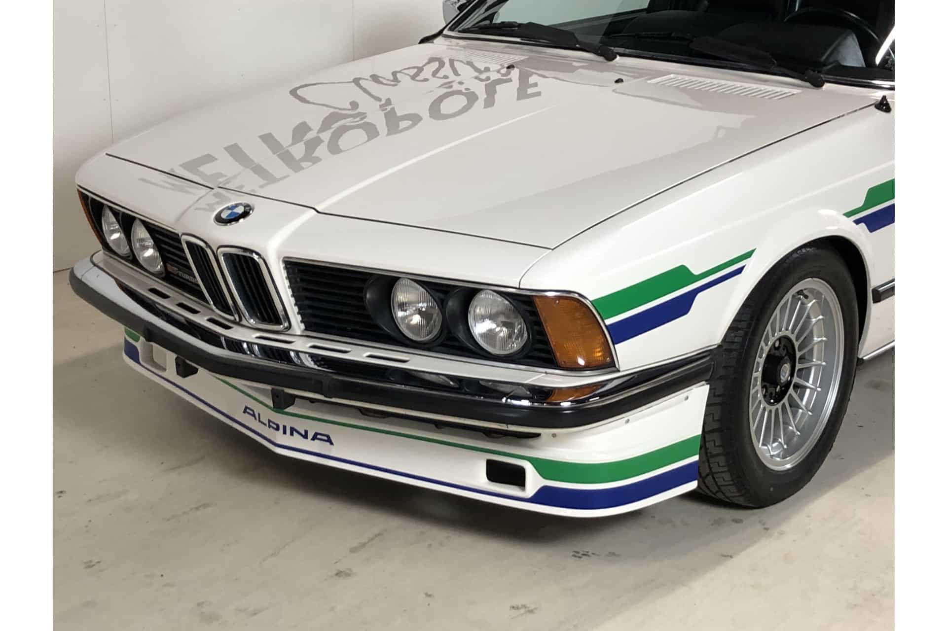 1981 BMW Alpina B7 Turbo E24, foto 11