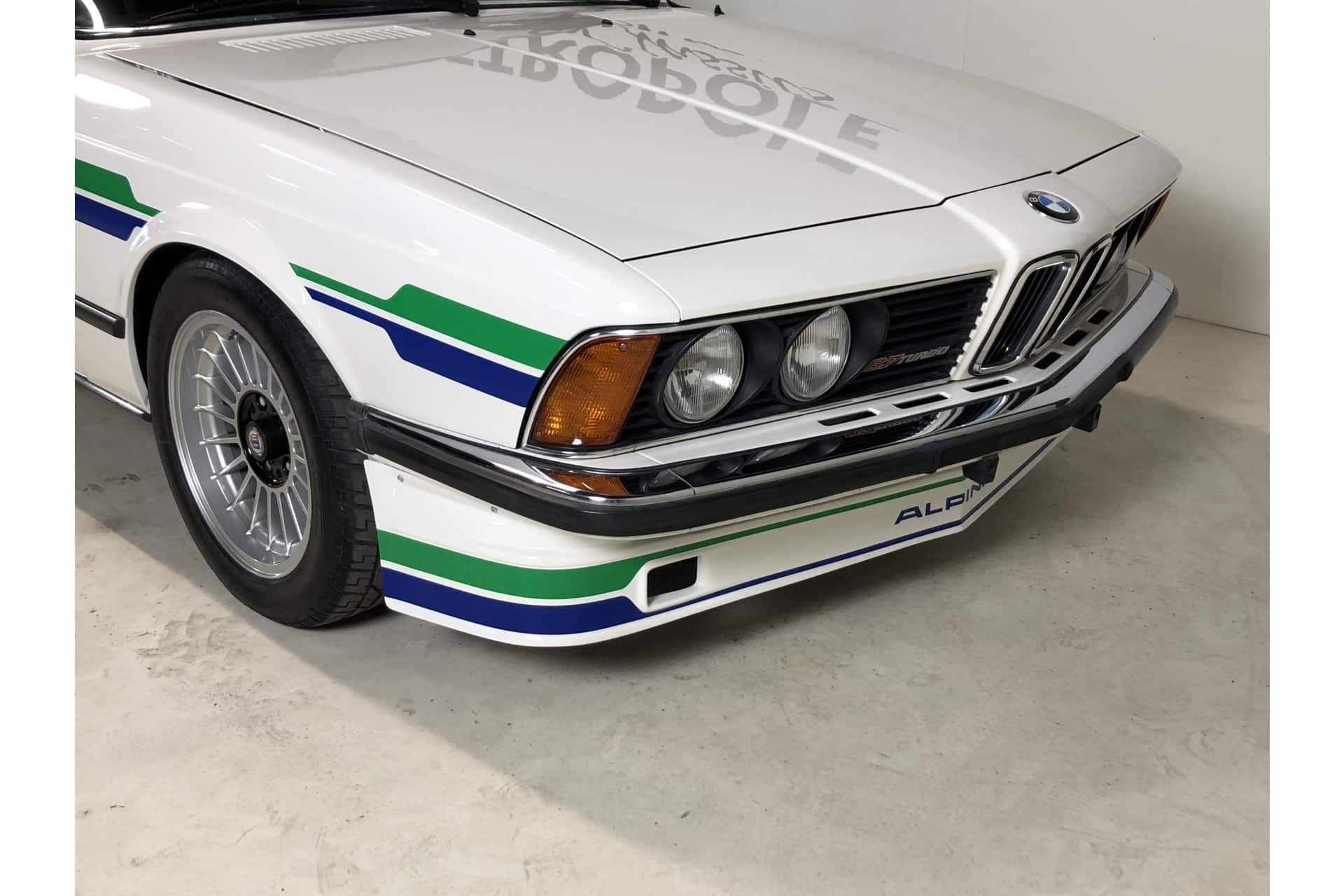 1981 BMW Alpina B7 Turbo E24, foto 12