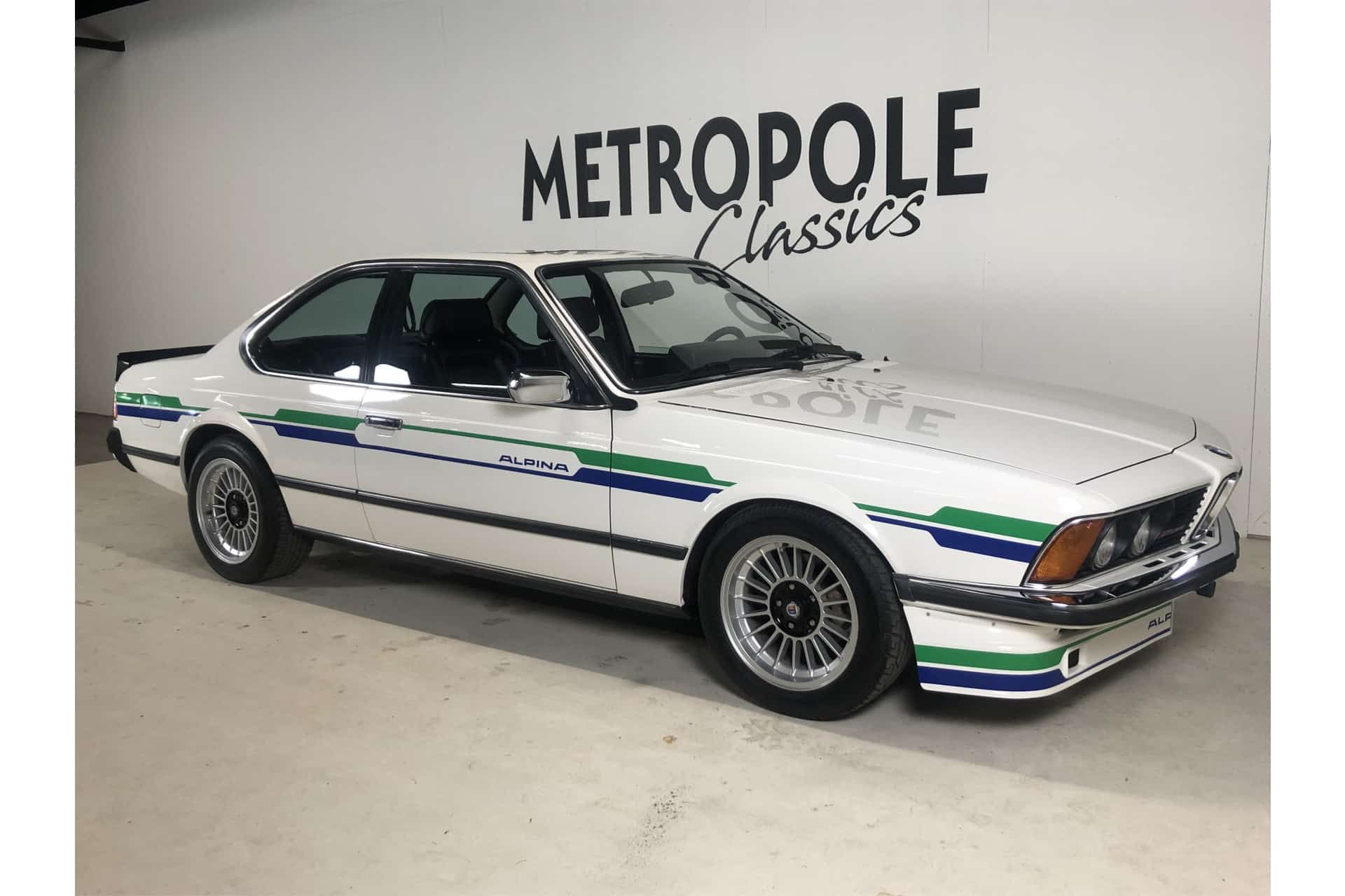 1981 BMW Alpina B7 Turbo E24, foto 7