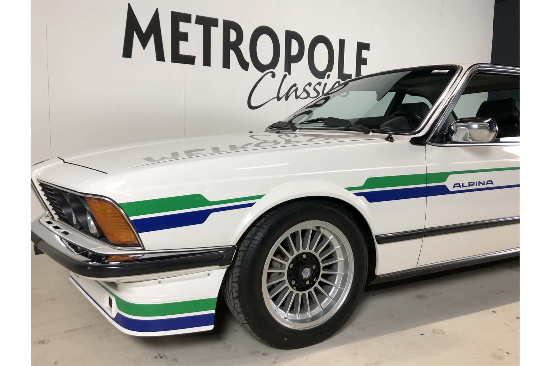 1981 BMW Alpina B7 Turbo E24, foto 6