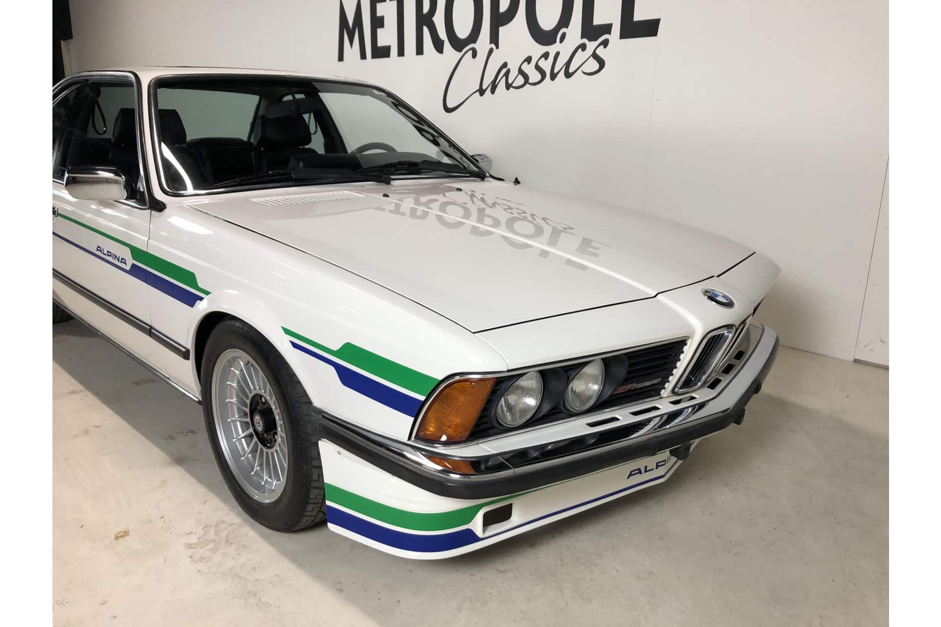 1981 BMW Alpina B7 Turbo E24, foto 5