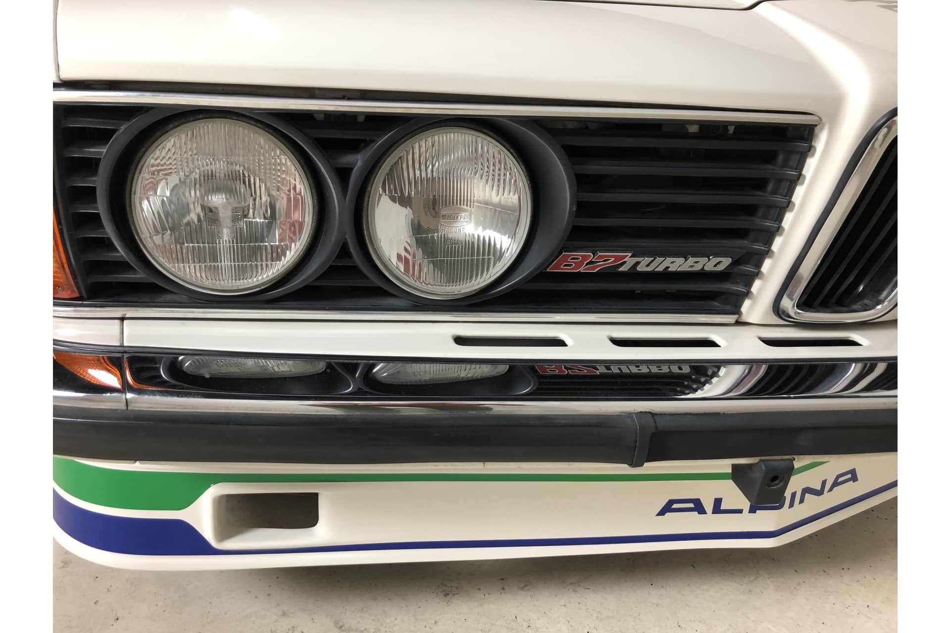 1981 BMW Alpina B7 Turbo E24, foto 8