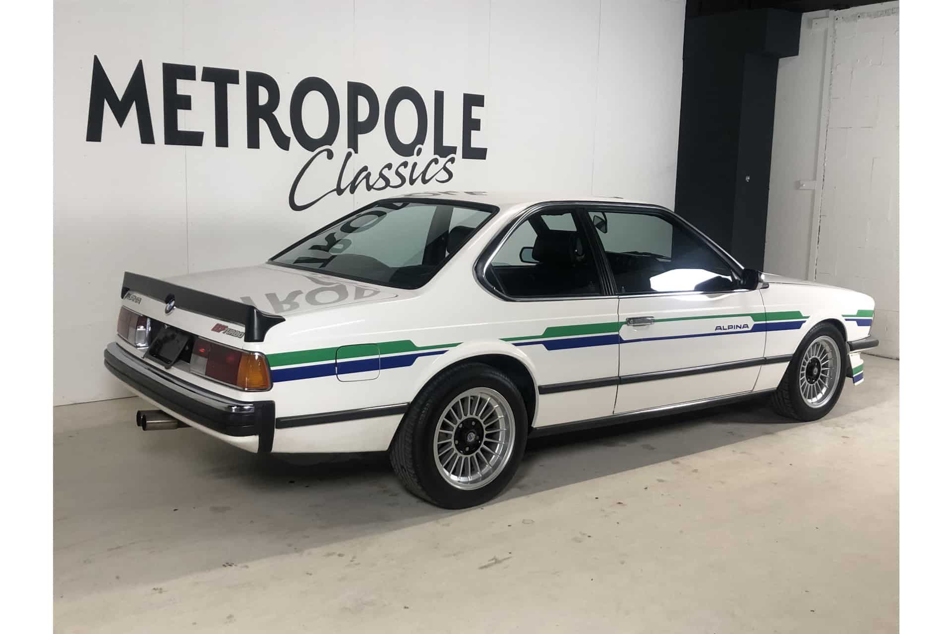 1981 BMW Alpina B7 Turbo E24, foto 2