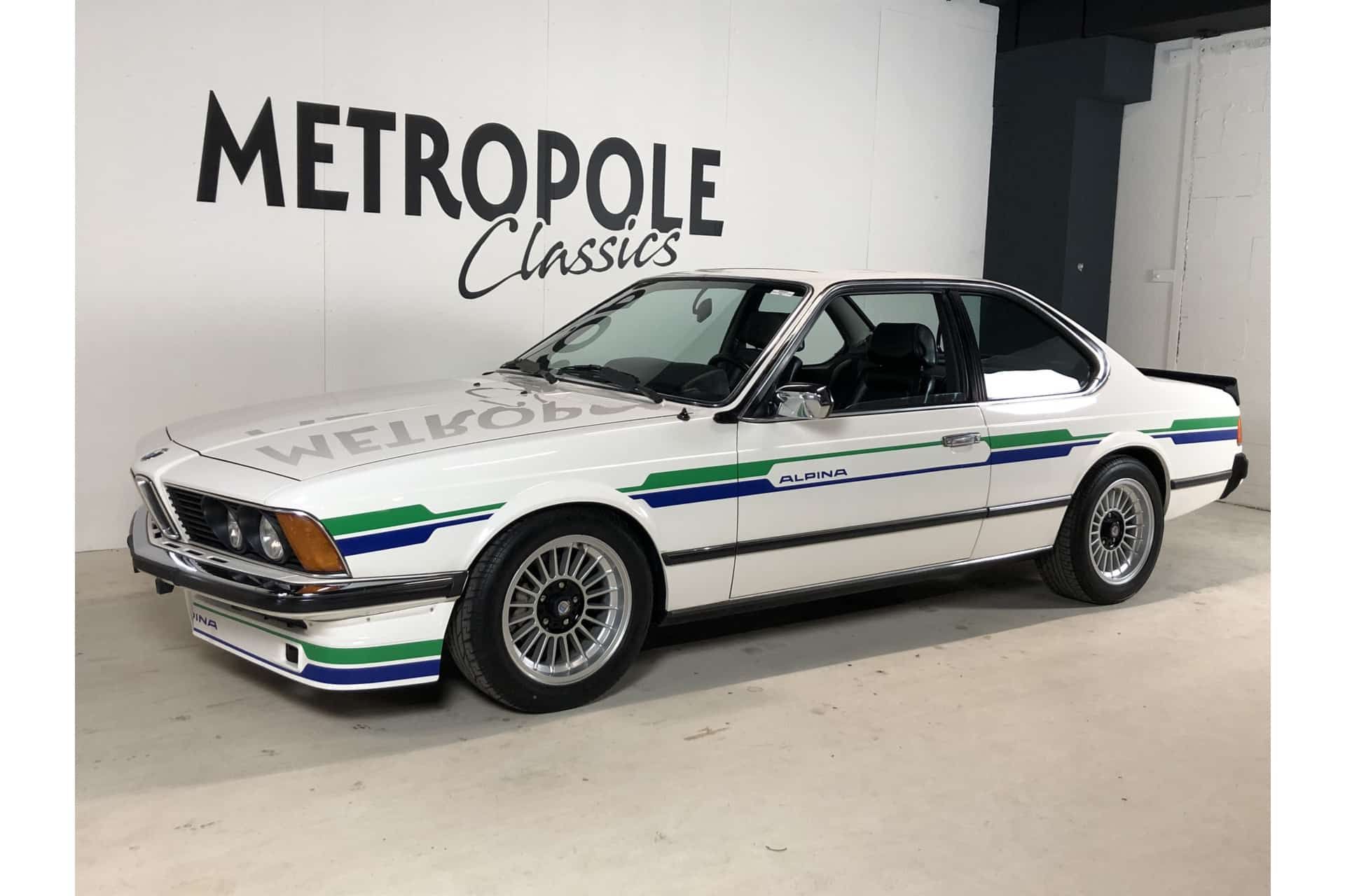 1981 BMW Alpina B7 Turbo E24, foto 1