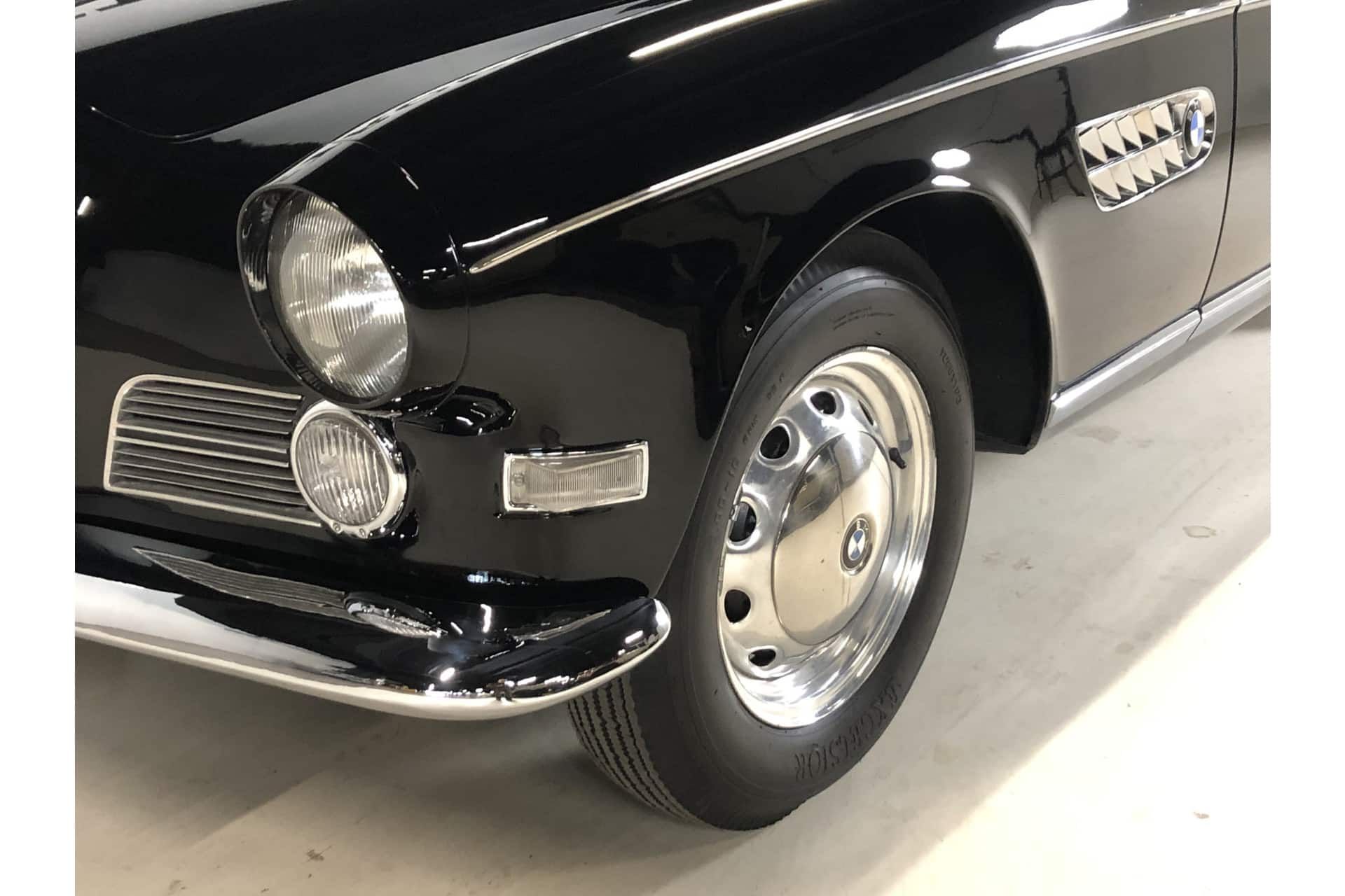 1956 BMW 503, foto 7