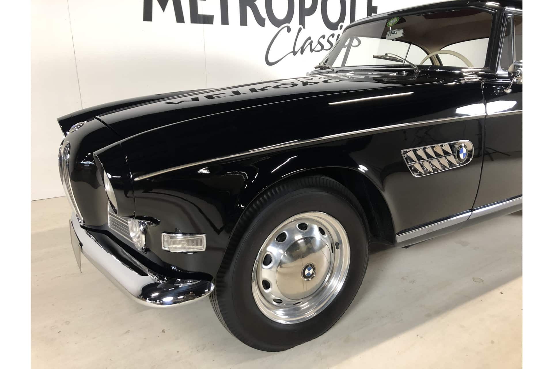 1956 BMW 503, foto 10