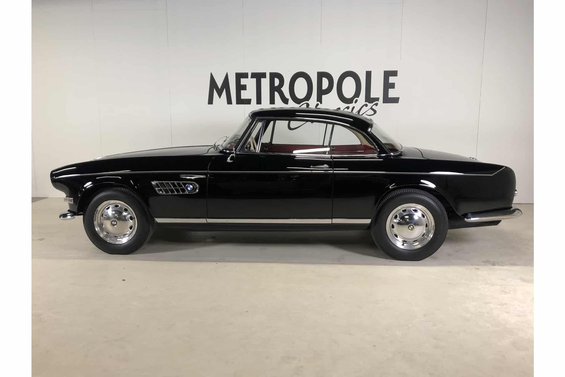 1956 BMW 503, foto 2