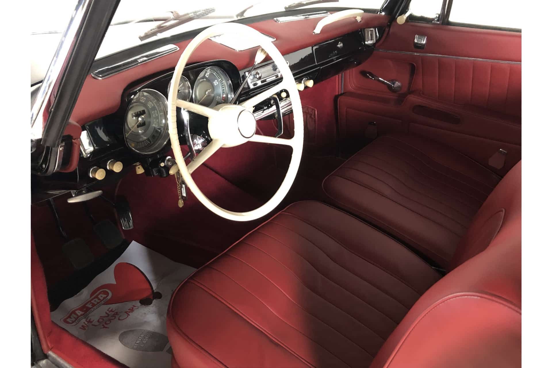1956 BMW 503, foto 12