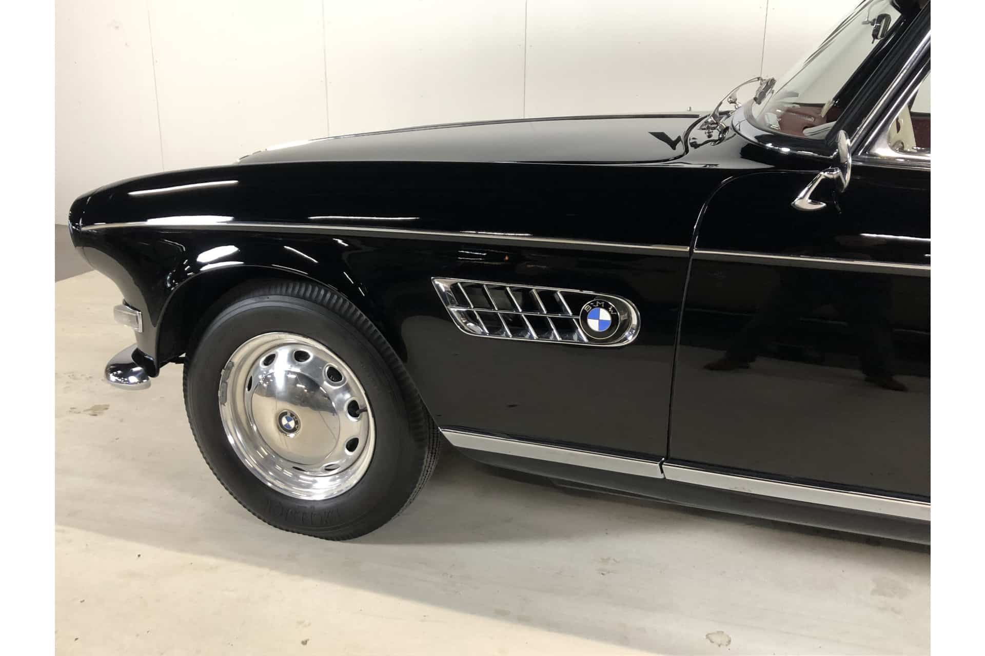 1956 BMW 503, foto 4