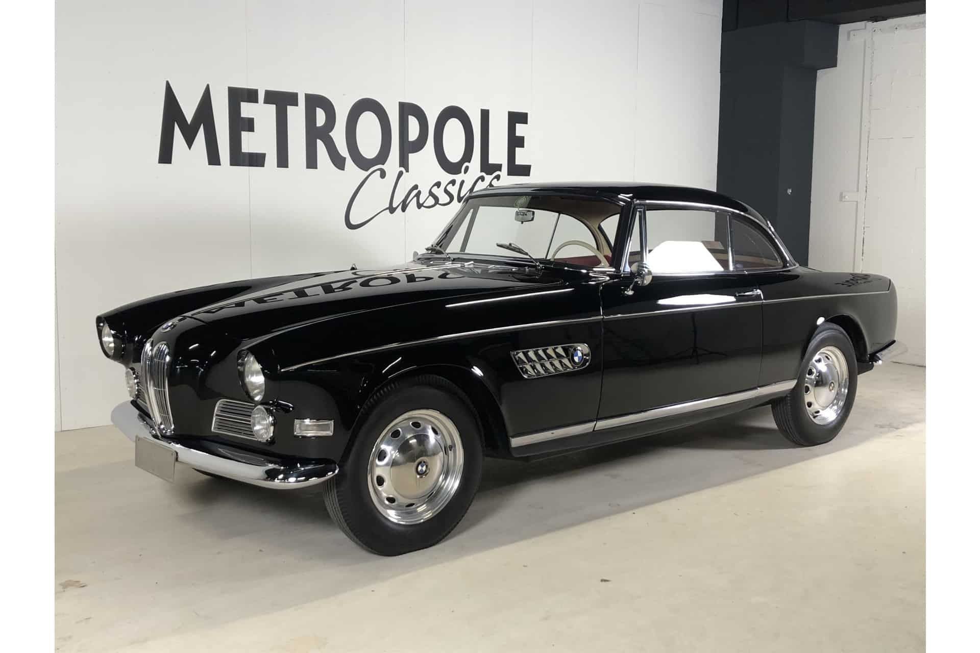 1956 BMW 503, foto 1