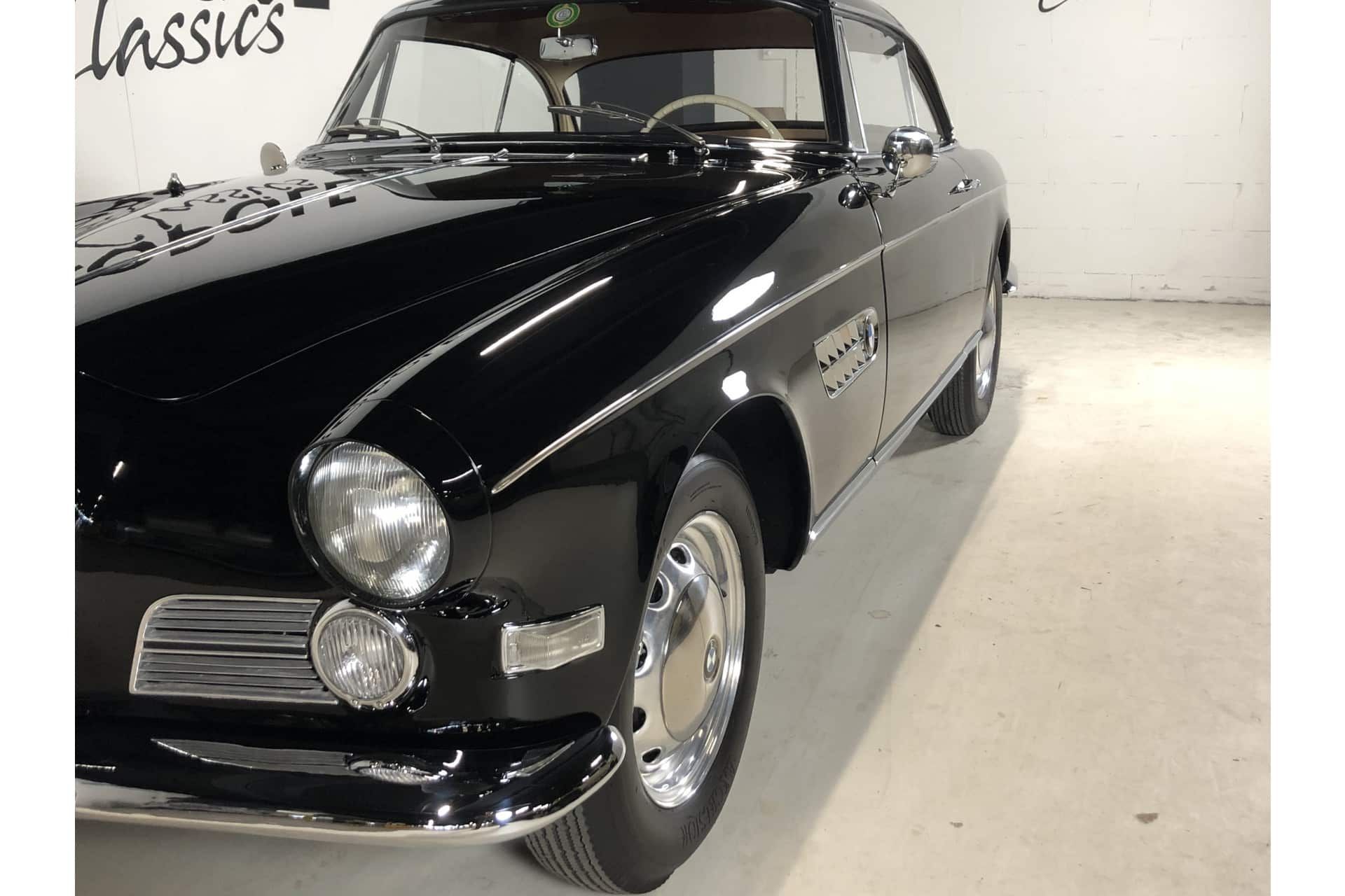 1956 BMW 503, foto 8
