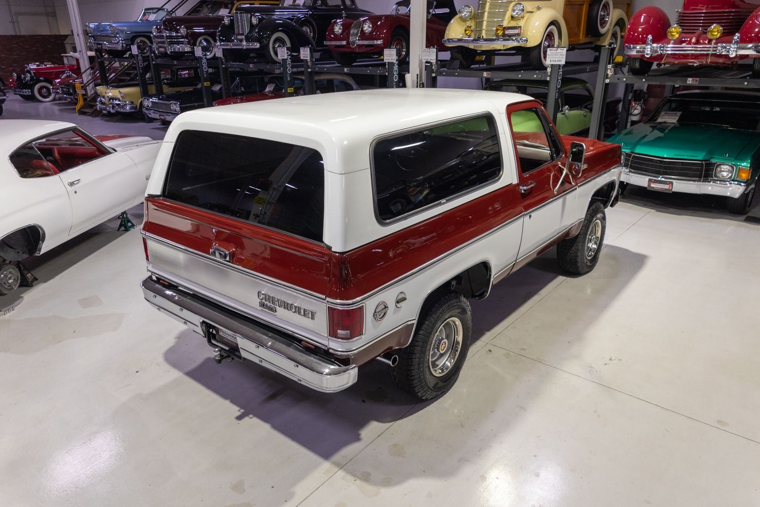 1976 Chevrolet Blazer K5, foto 11