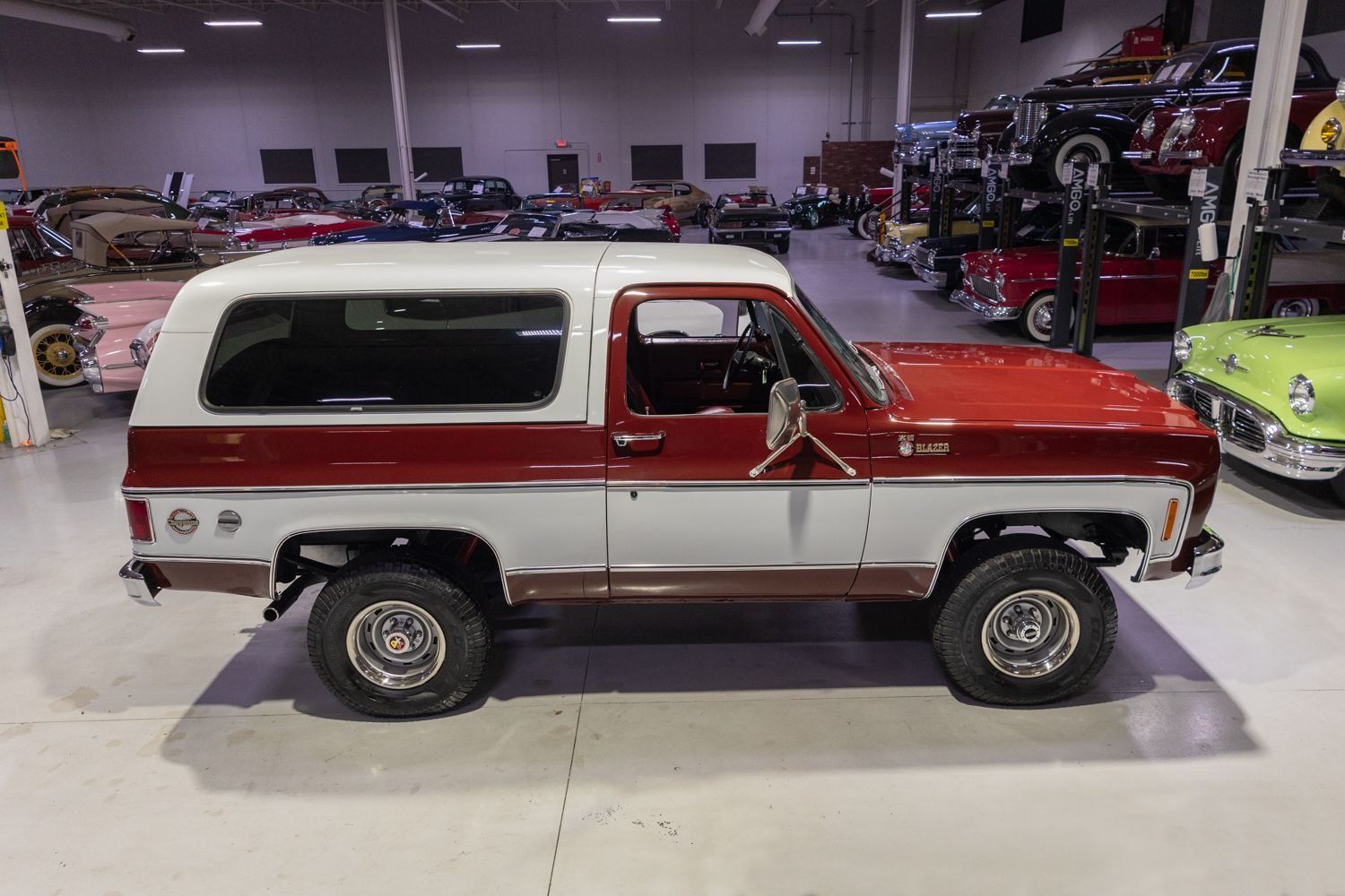 1976 Chevrolet Blazer K5, foto 10