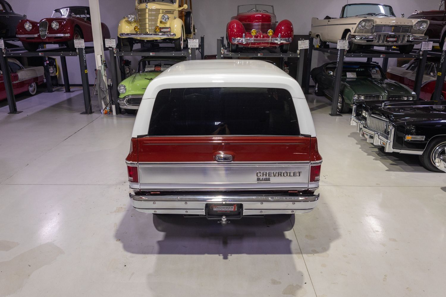 1976 Chevrolet Blazer K5, foto 12