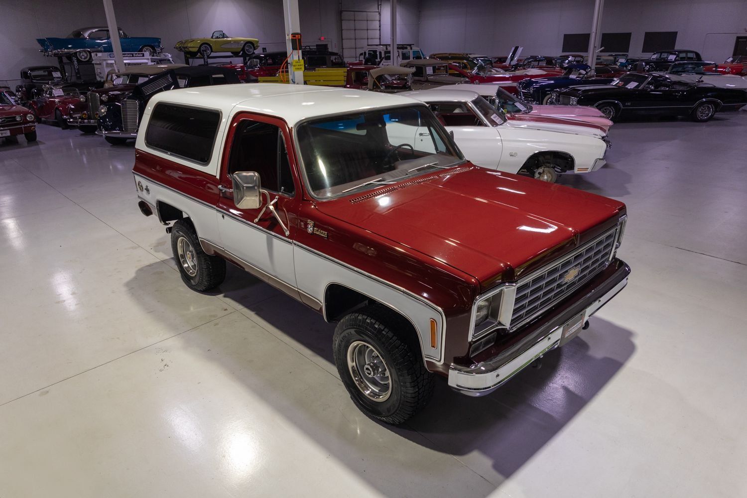 1976 Chevrolet Blazer K5, foto 9