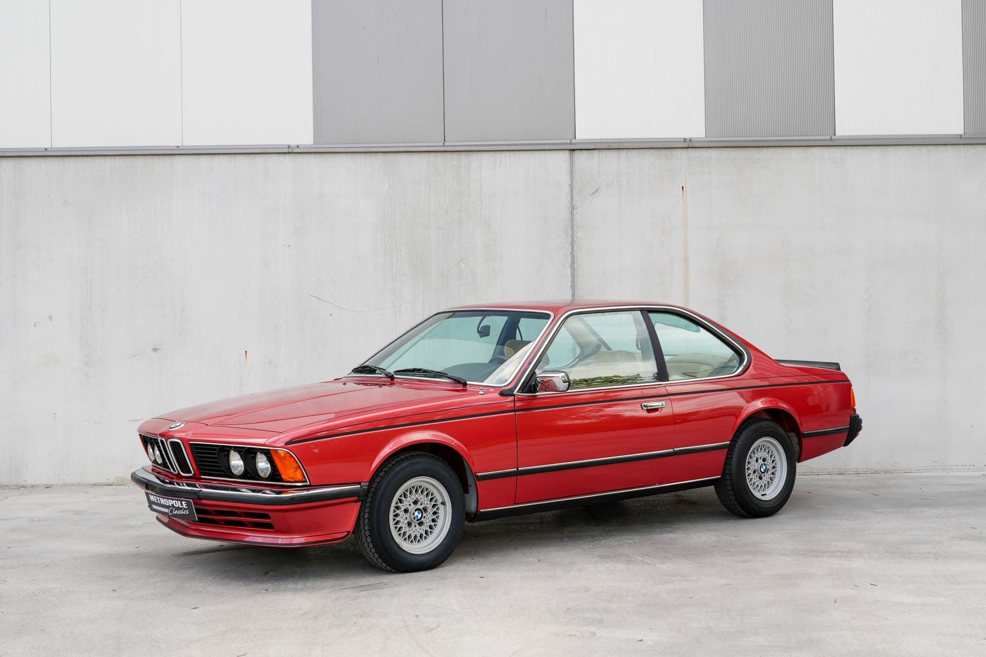1981 BMW 6 Series 635 CSi E24, foto 1