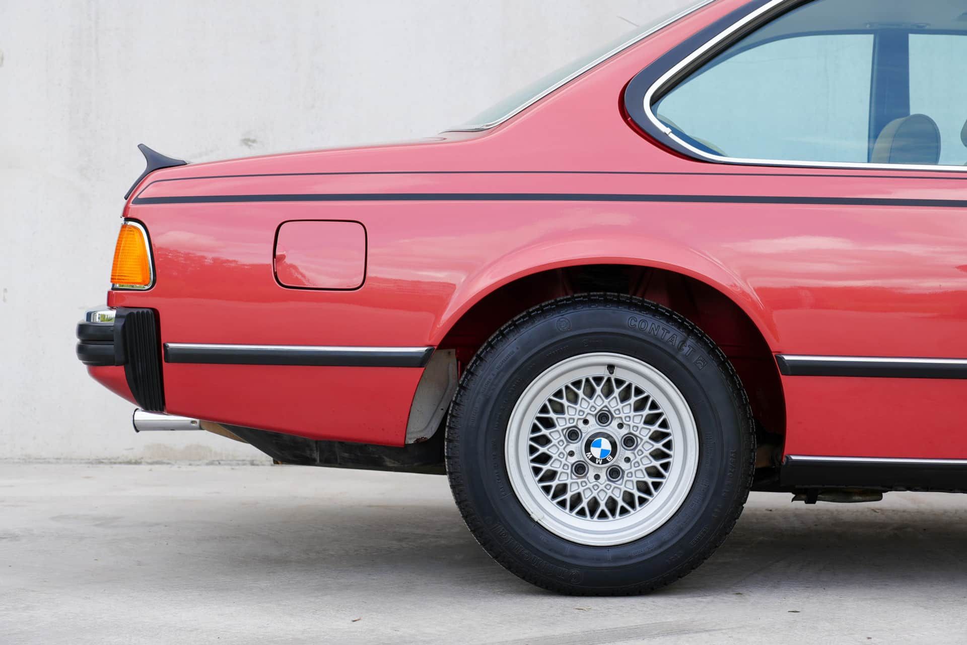 1981 BMW 6 Series 635 CSi E24, foto 9