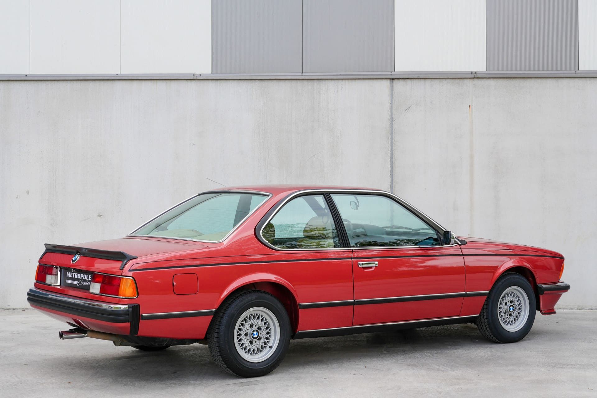 1981 BMW 6 Series 635 CSi E24, foto 7