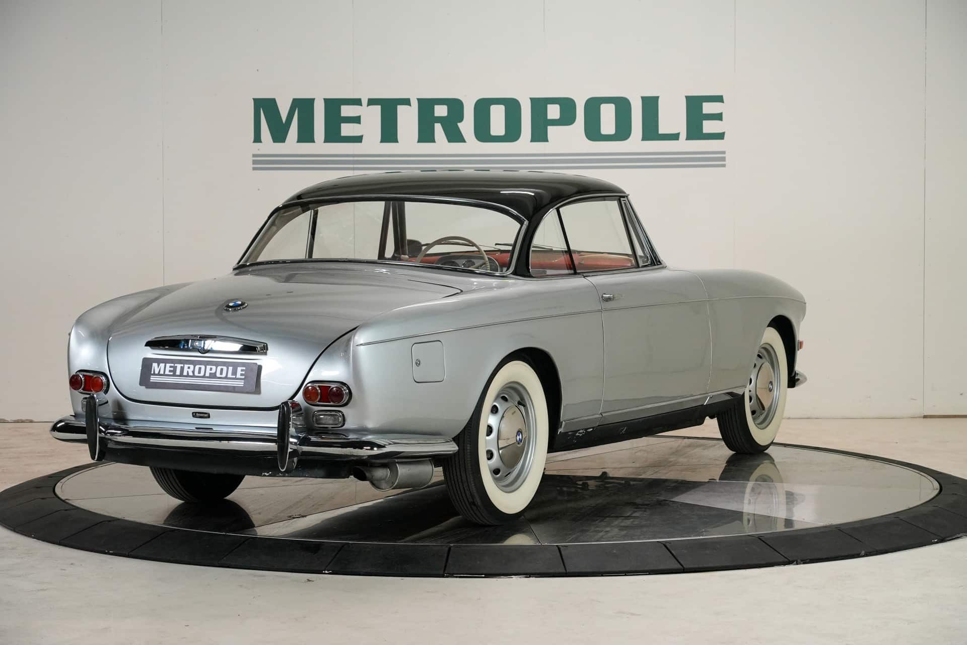 1958 BMW 503 Coupe, foto 7