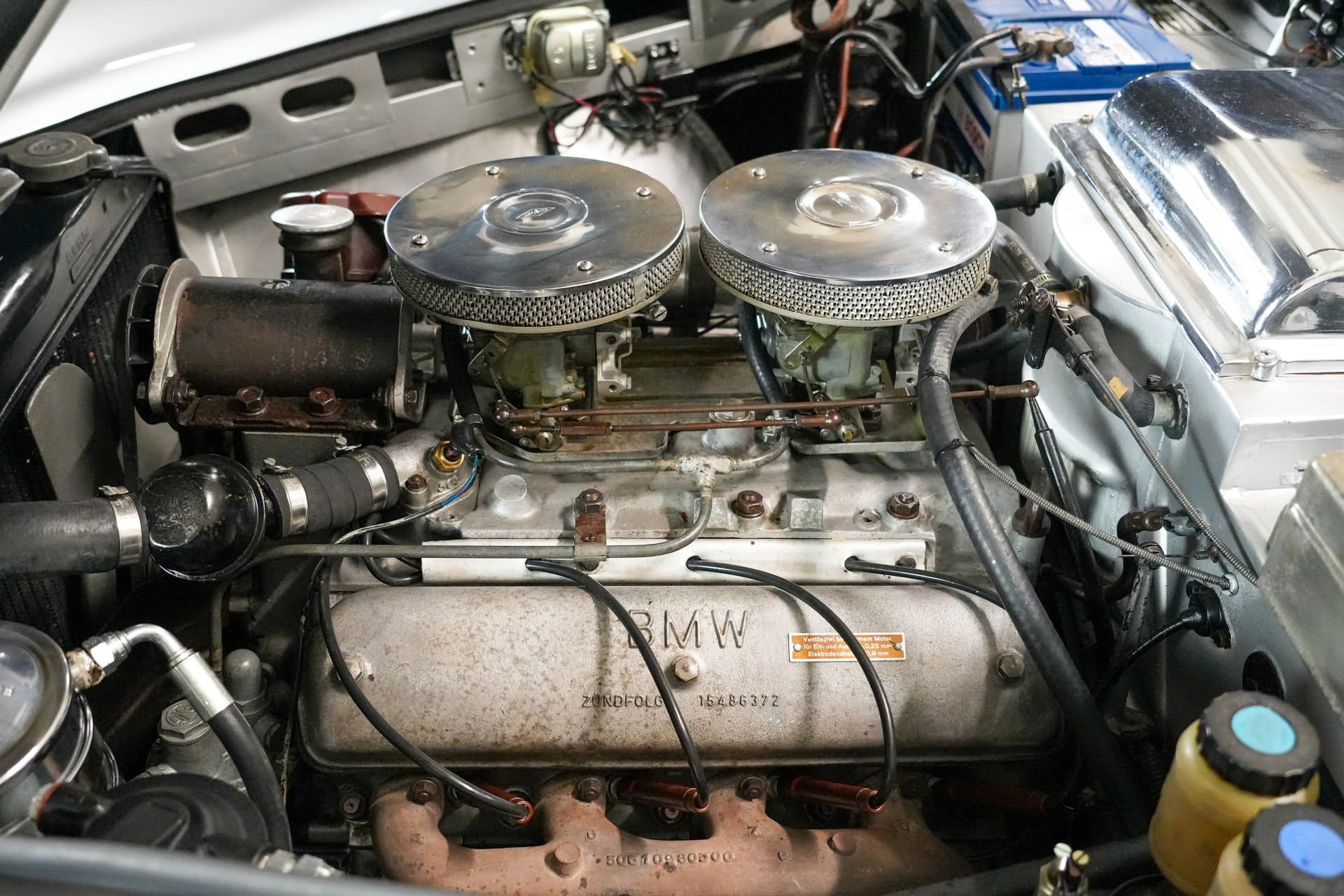 1958 BMW 503 Coupe, foto 5