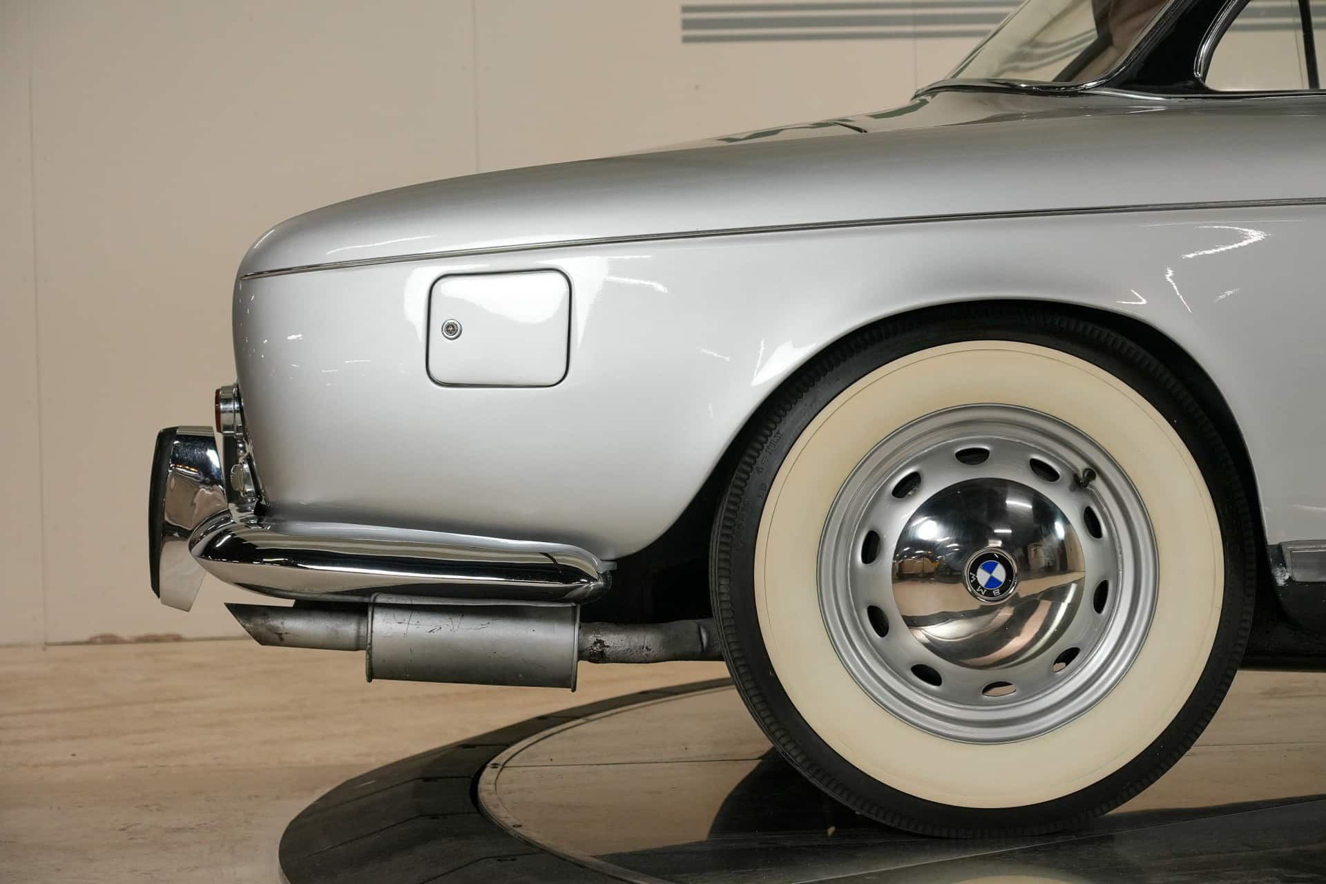 1958 BMW 503 Coupe, foto 11