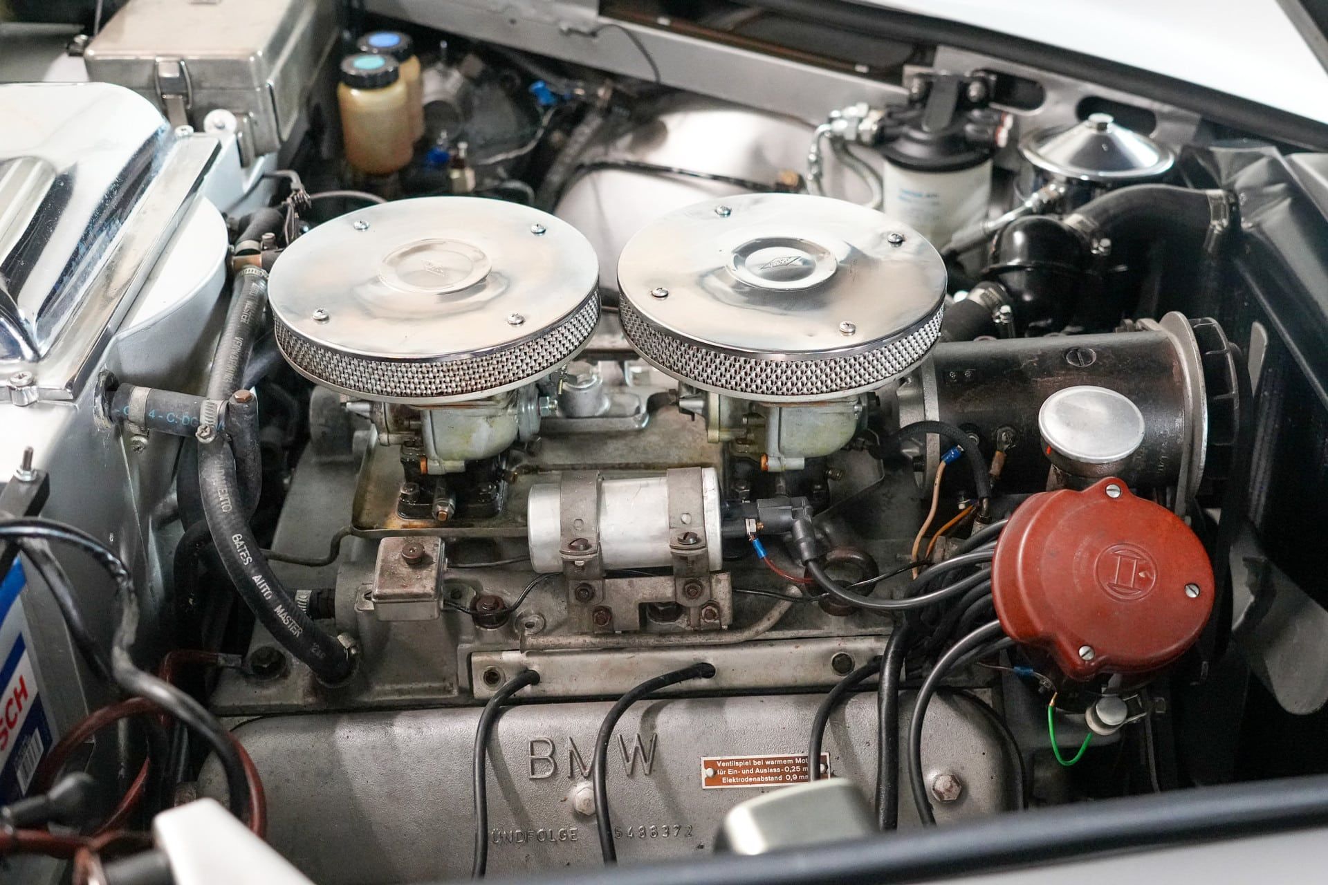 1958 BMW 503 Coupe, foto 12