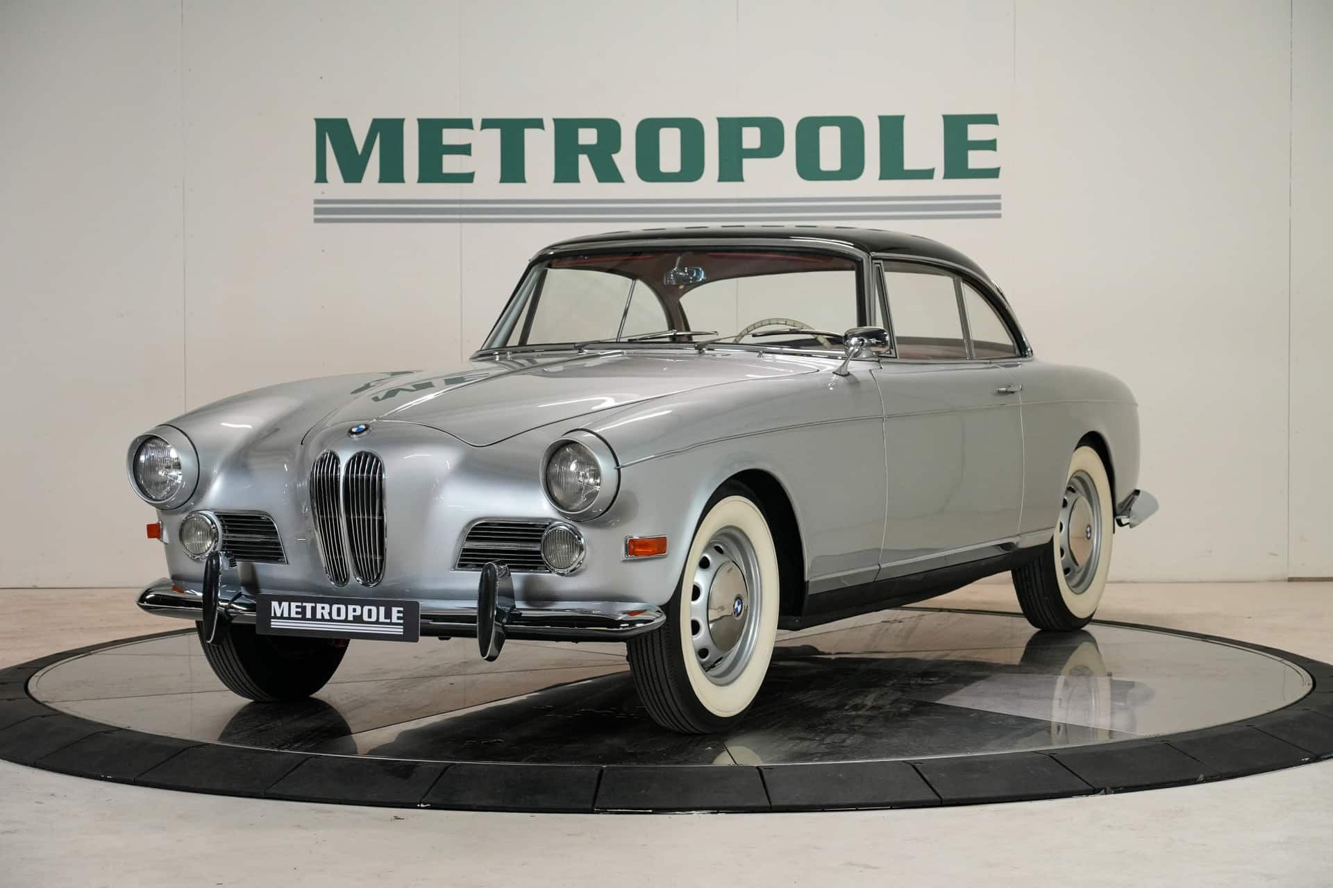 1958 BMW 503 Coupe, foto 1