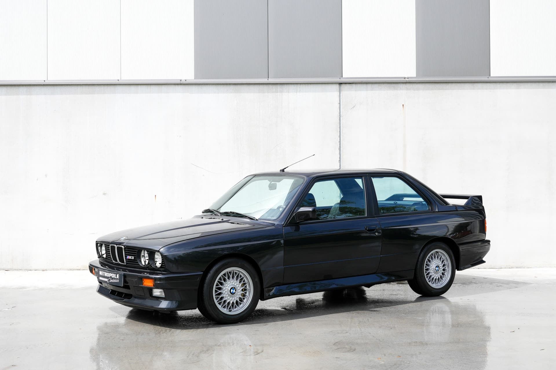 1986 BMW M3 Coupe E30, foto 1