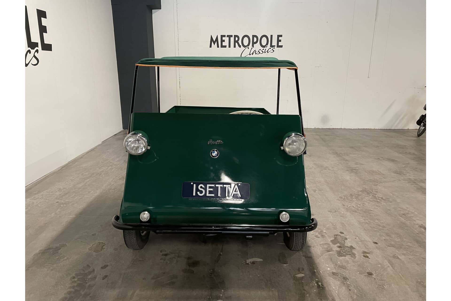1955 BMW Isetta, foto 5
