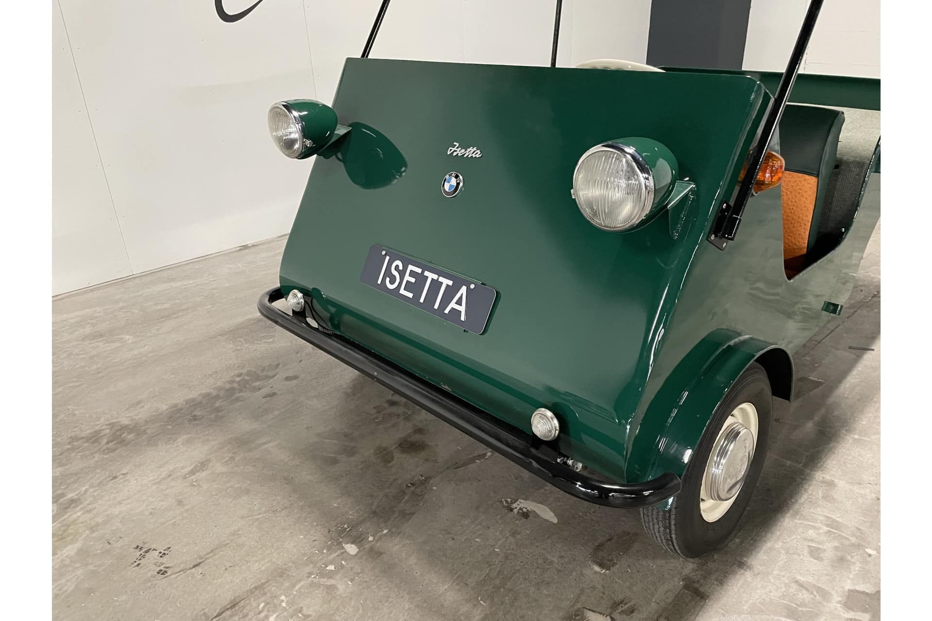1955 BMW Isetta, foto 6