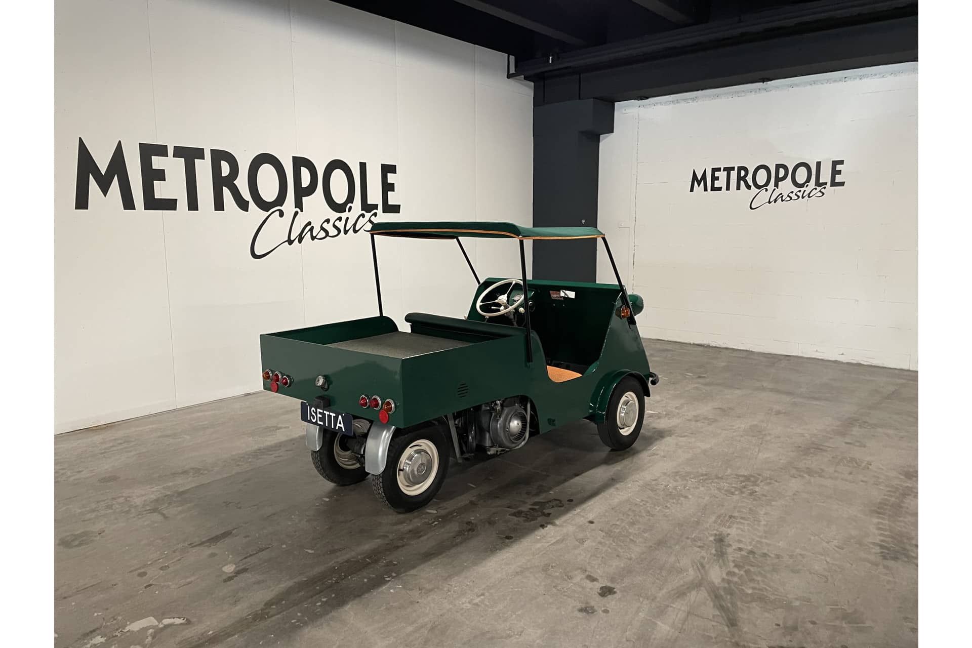 1955 BMW Isetta, foto 2