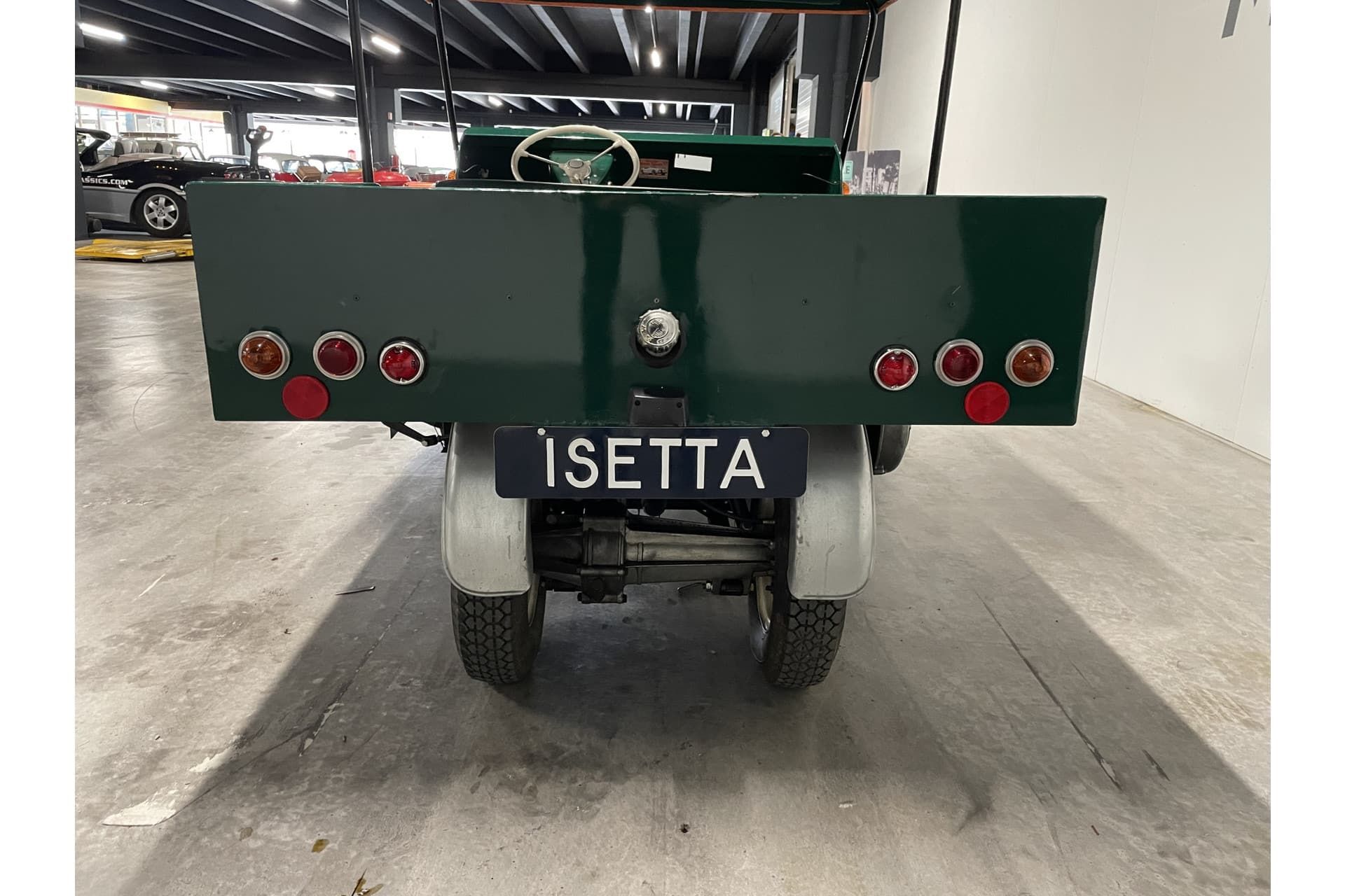 1955 BMW Isetta, foto 8