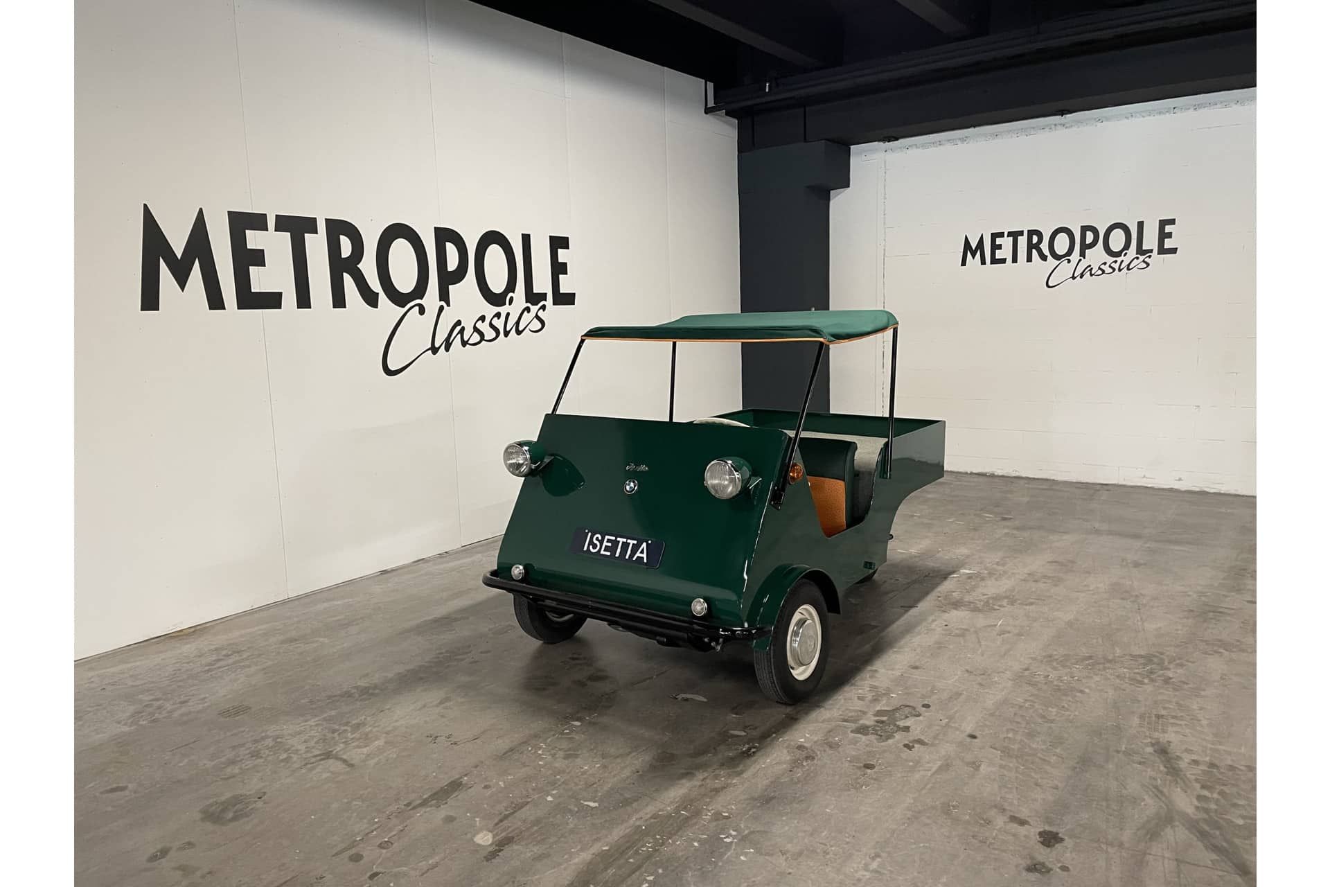 1955 BMW Isetta, foto 1