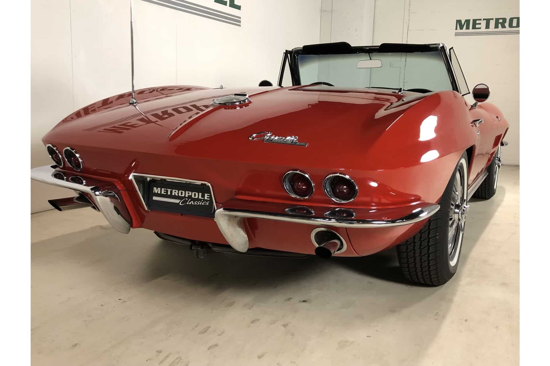 1964 Chevrolet Corvette Convertible C2, foto 6