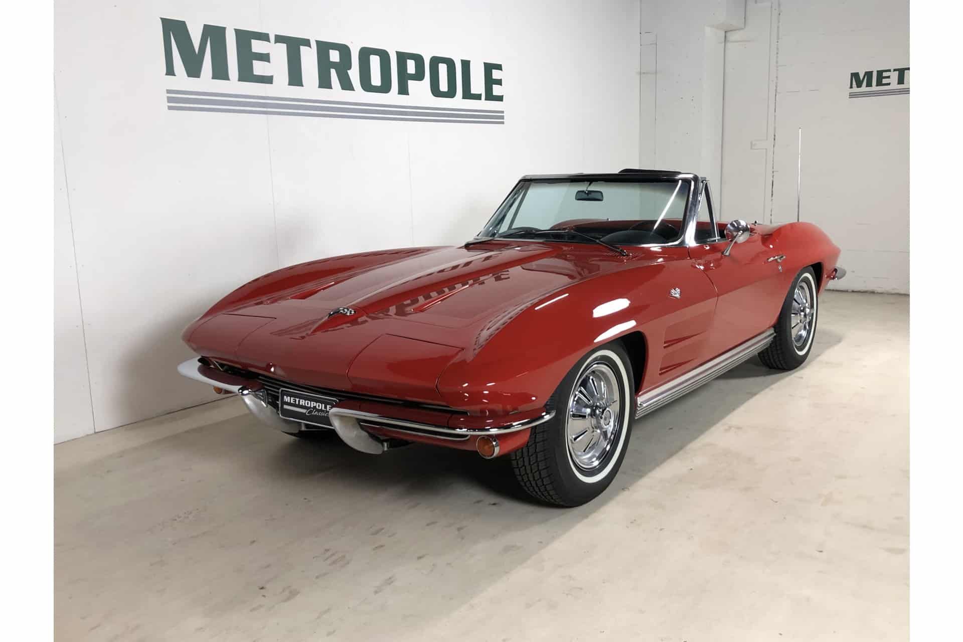 1964 Chevrolet Corvette Convertible C2, foto 8