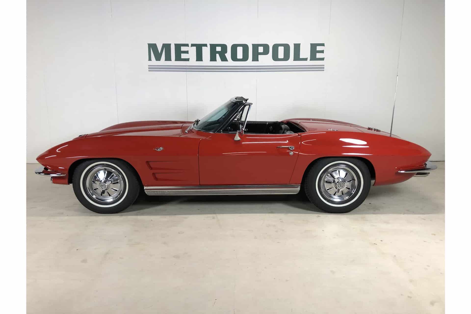 1964 Chevrolet Corvette Convertible C2, foto 3