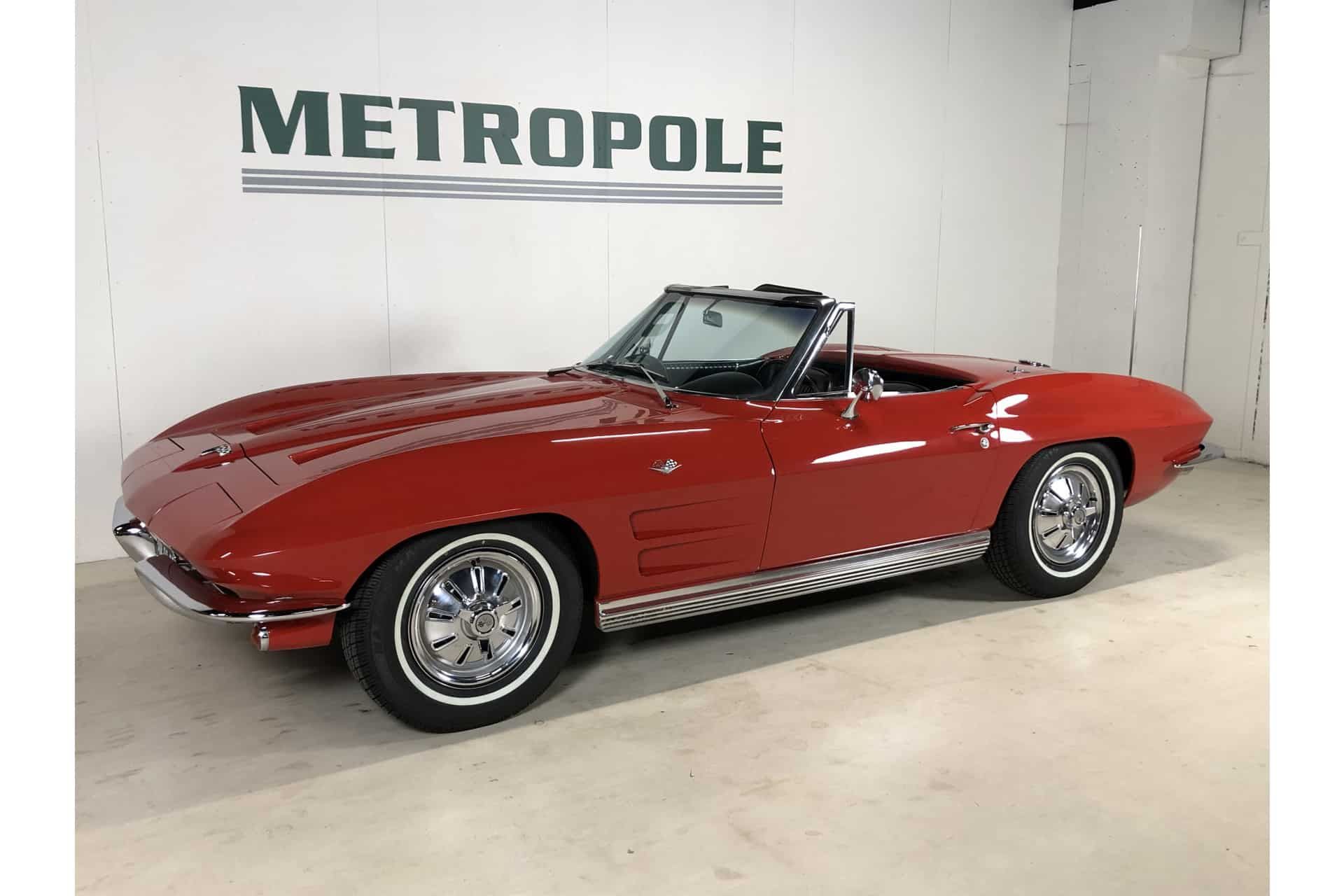 1964 Chevrolet Corvette Convertible C2, foto 7