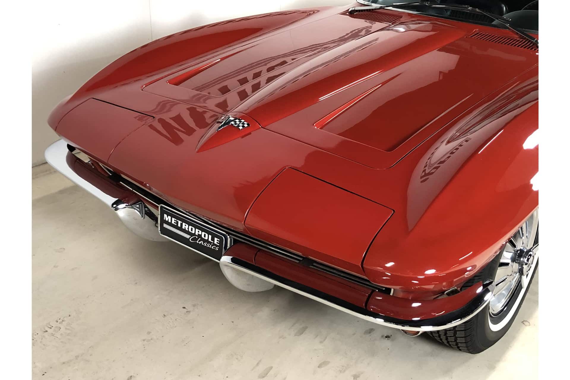1964 Chevrolet Corvette Convertible C2, foto 10