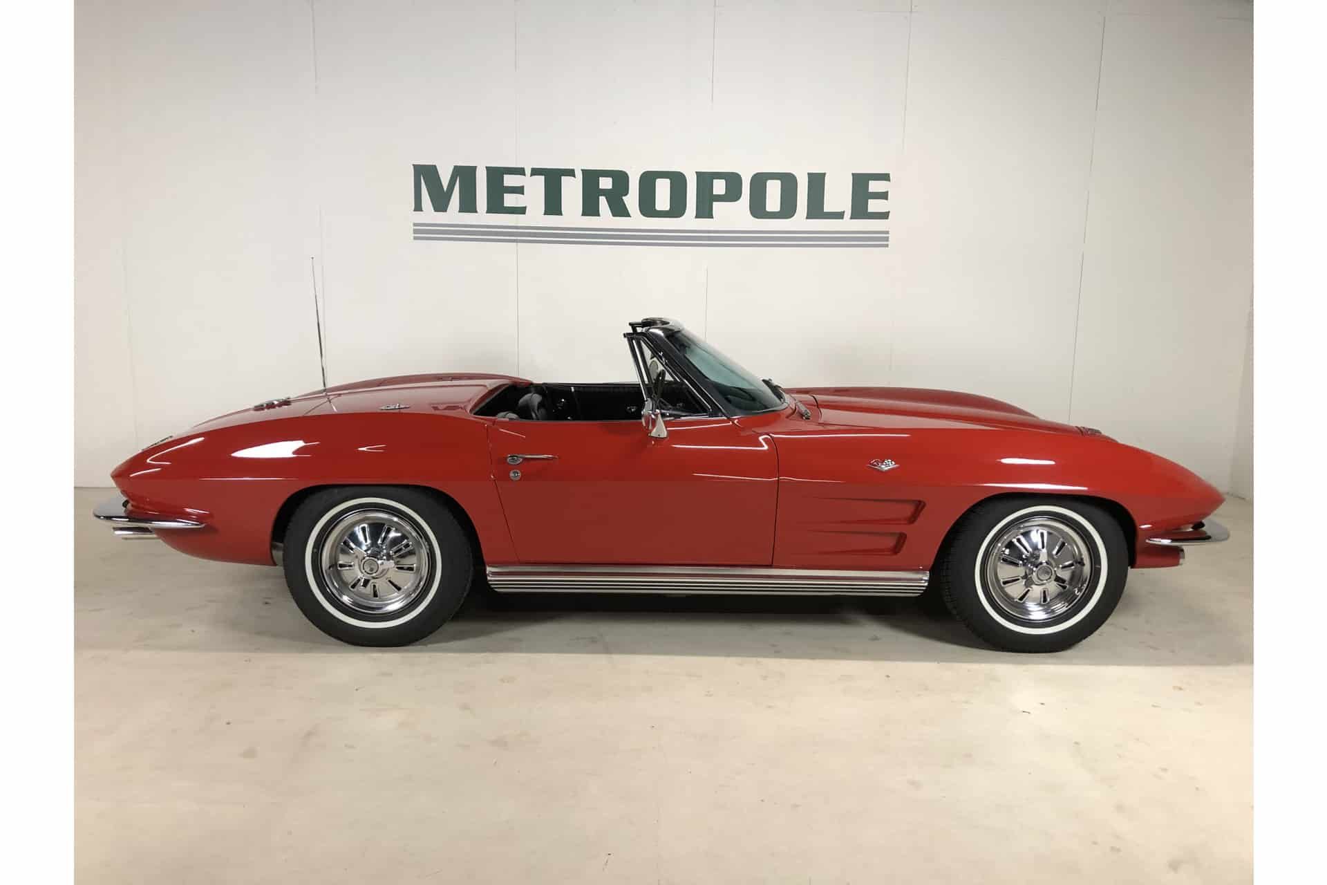1964 Chevrolet Corvette Convertible C2, foto 2