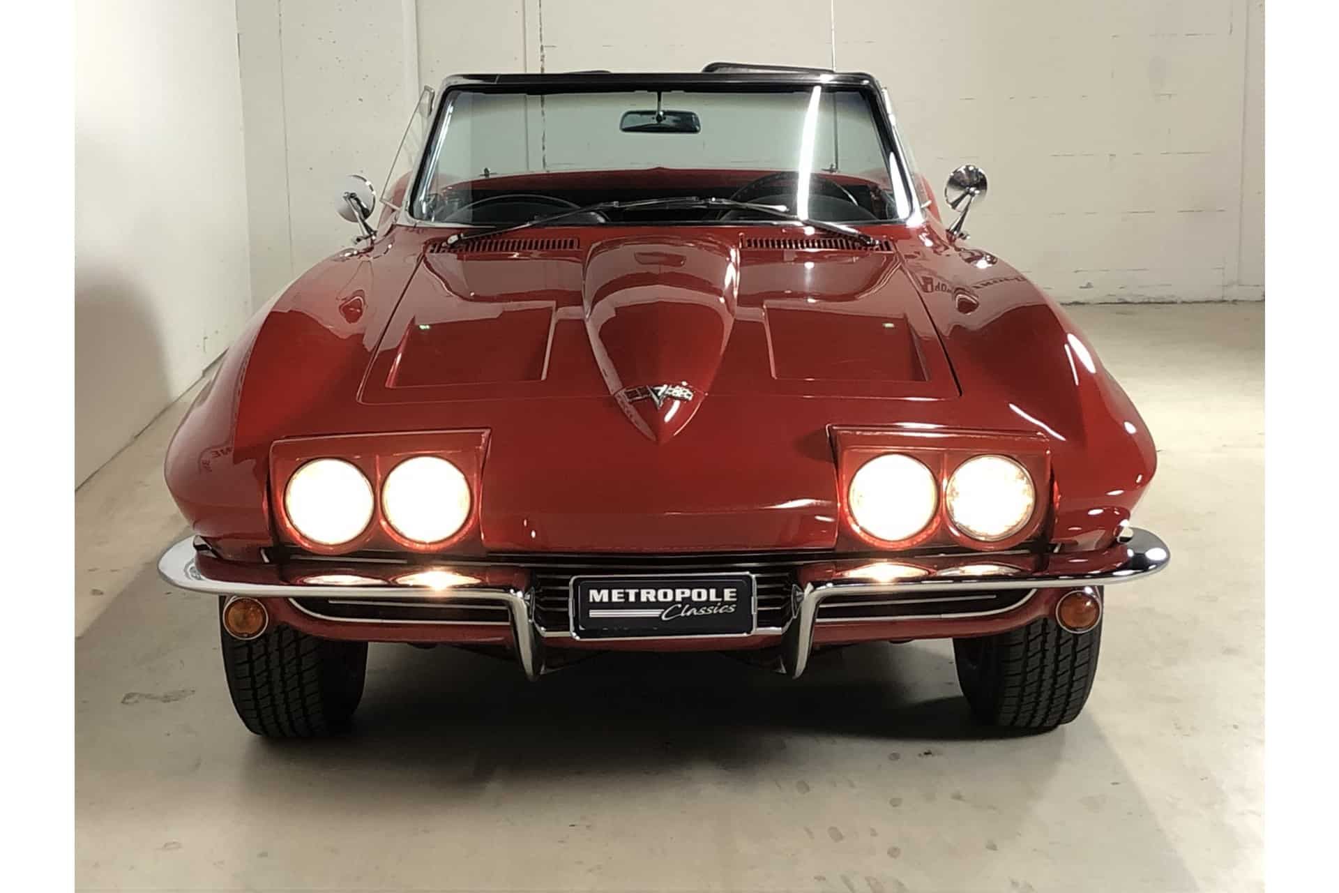 1964 Chevrolet Corvette Convertible C2, foto 11