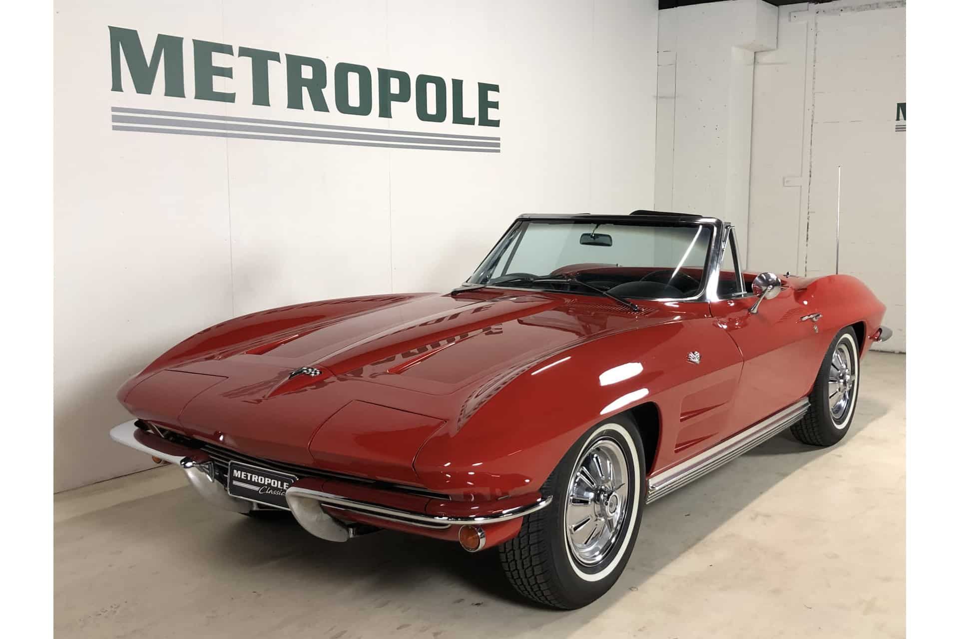 1964 Chevrolet Corvette Convertible C2, foto 1