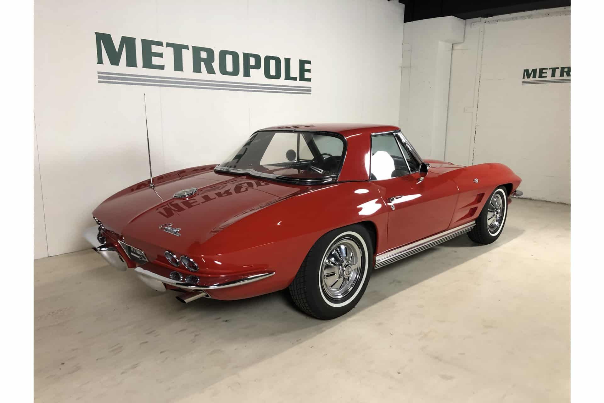 1964 Chevrolet Corvette Convertible C2, foto 5
