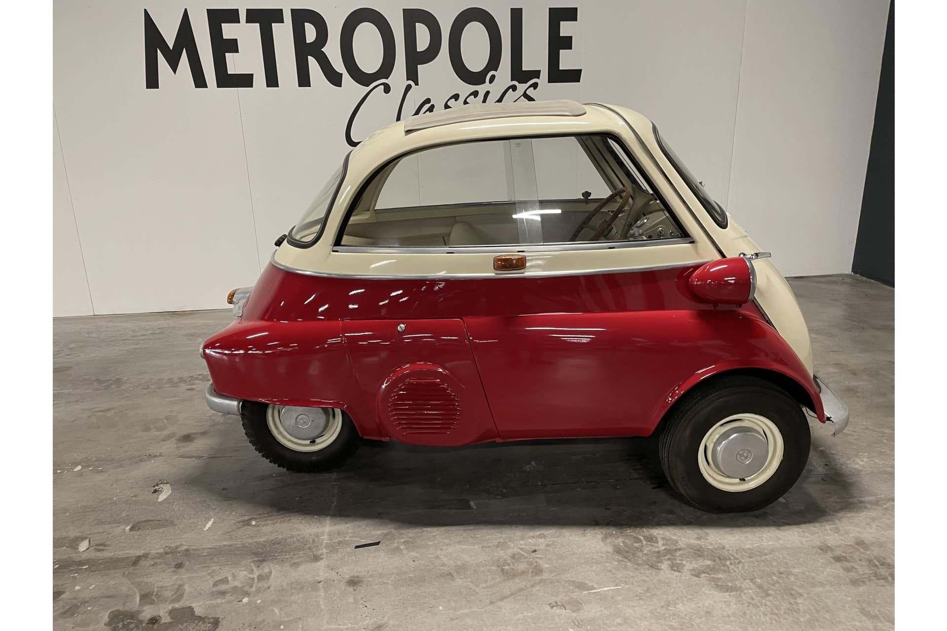 1955 BMW Isetta 250, foto 12