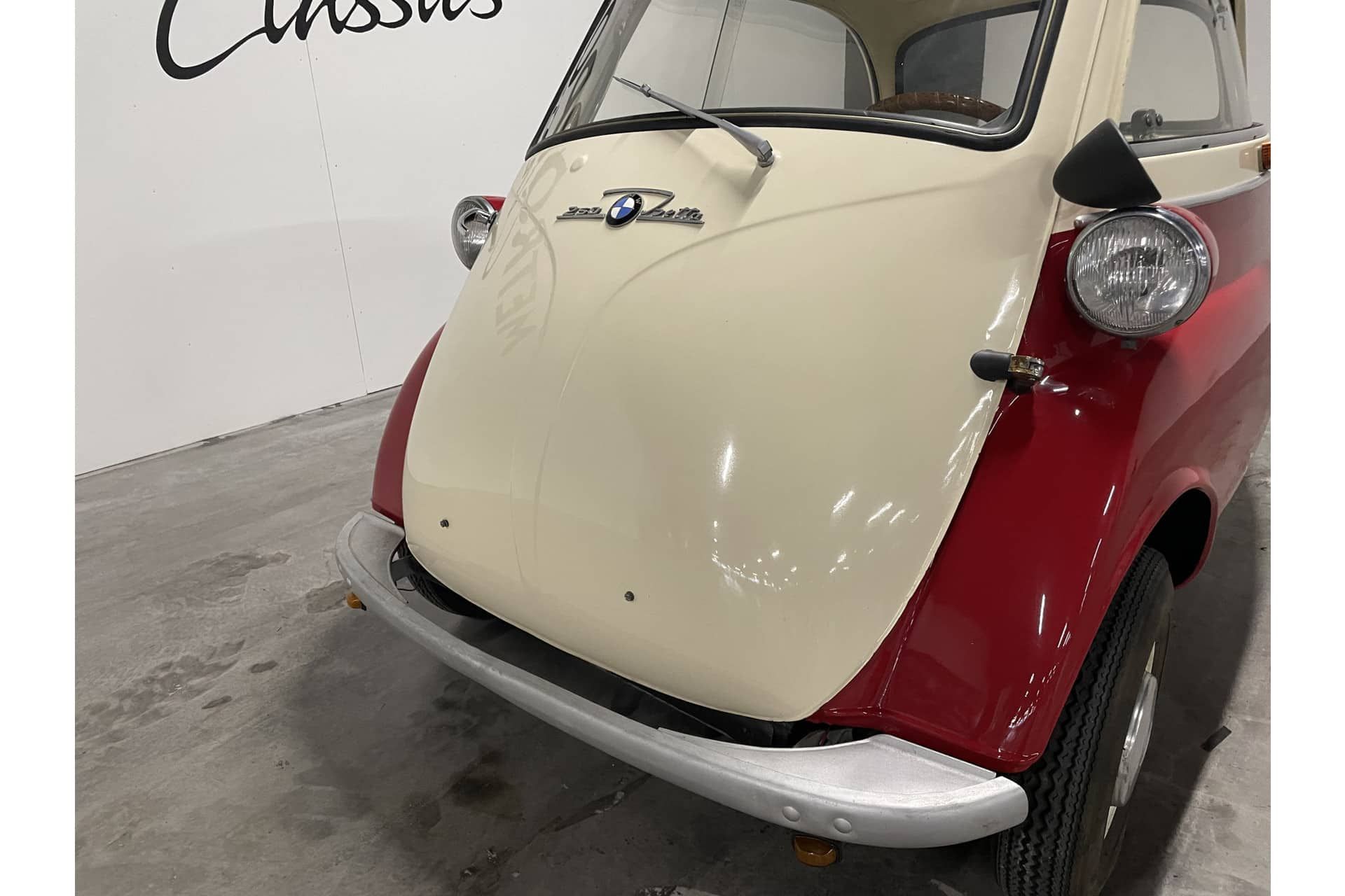 1955 BMW Isetta 250, foto 4