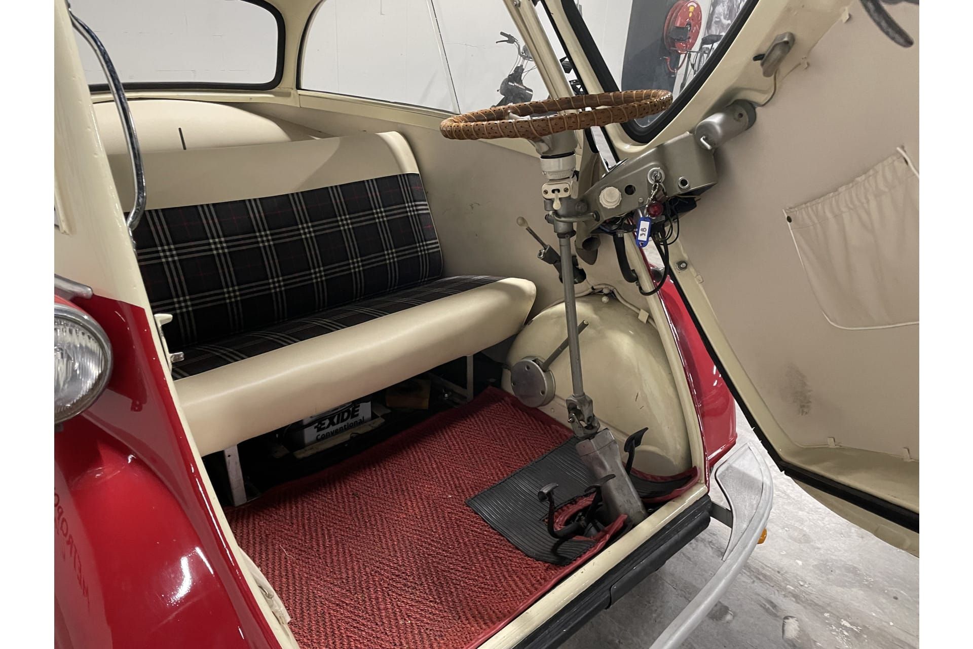1955 BMW Isetta 250, foto 6