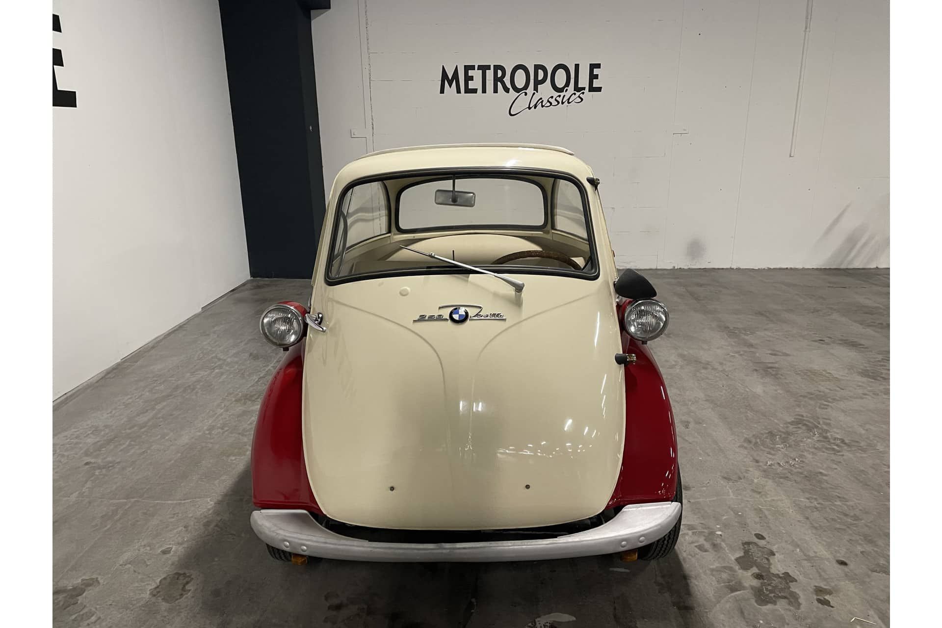 1955 BMW Isetta 250, foto 3