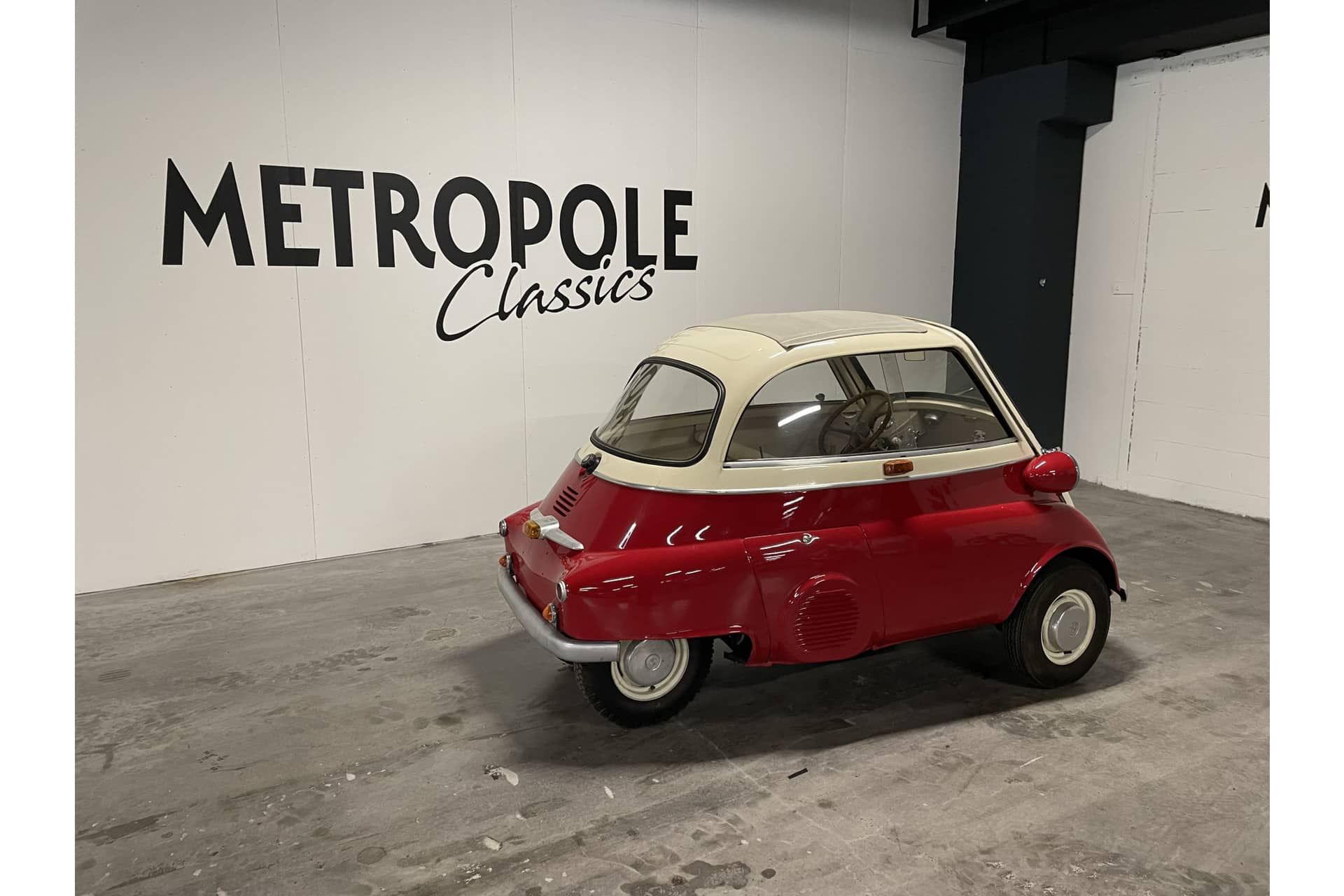 1955 BMW Isetta 250, foto 11